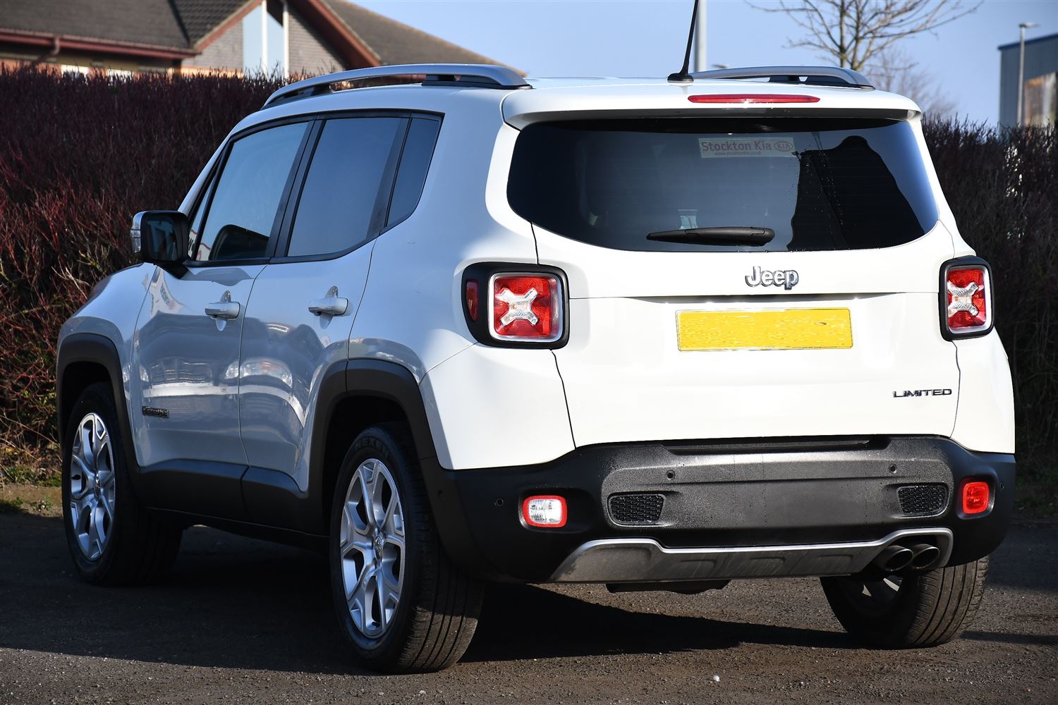 Jeep Renegade M-JET LIMITED 5dr Manual 2026