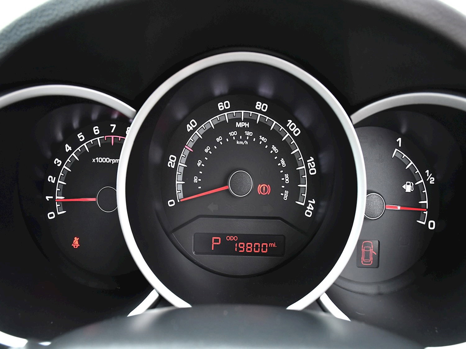Kia Venga 2 5dr Automatic 2026