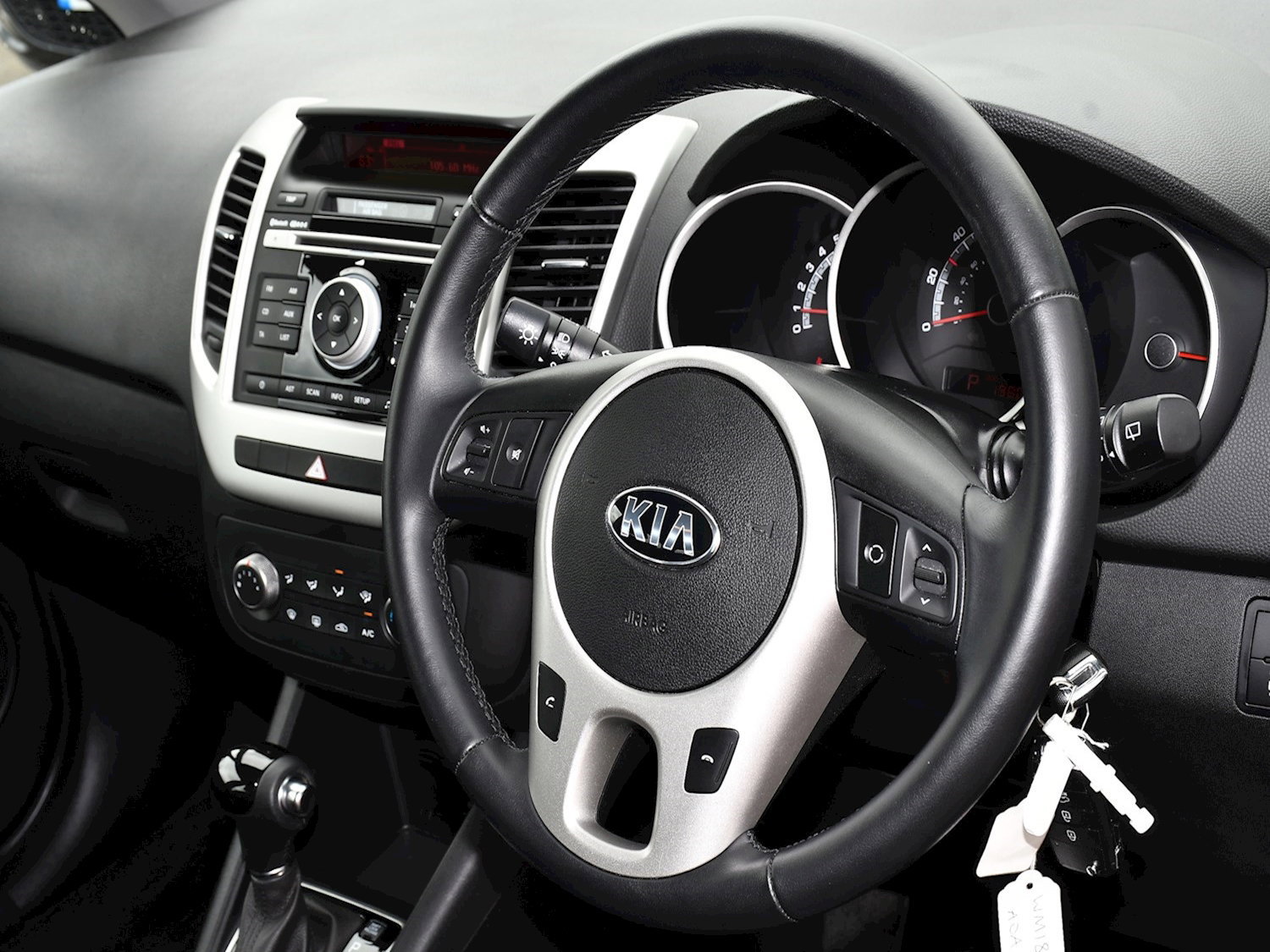 Kia Venga 2 5dr Automatic 2026