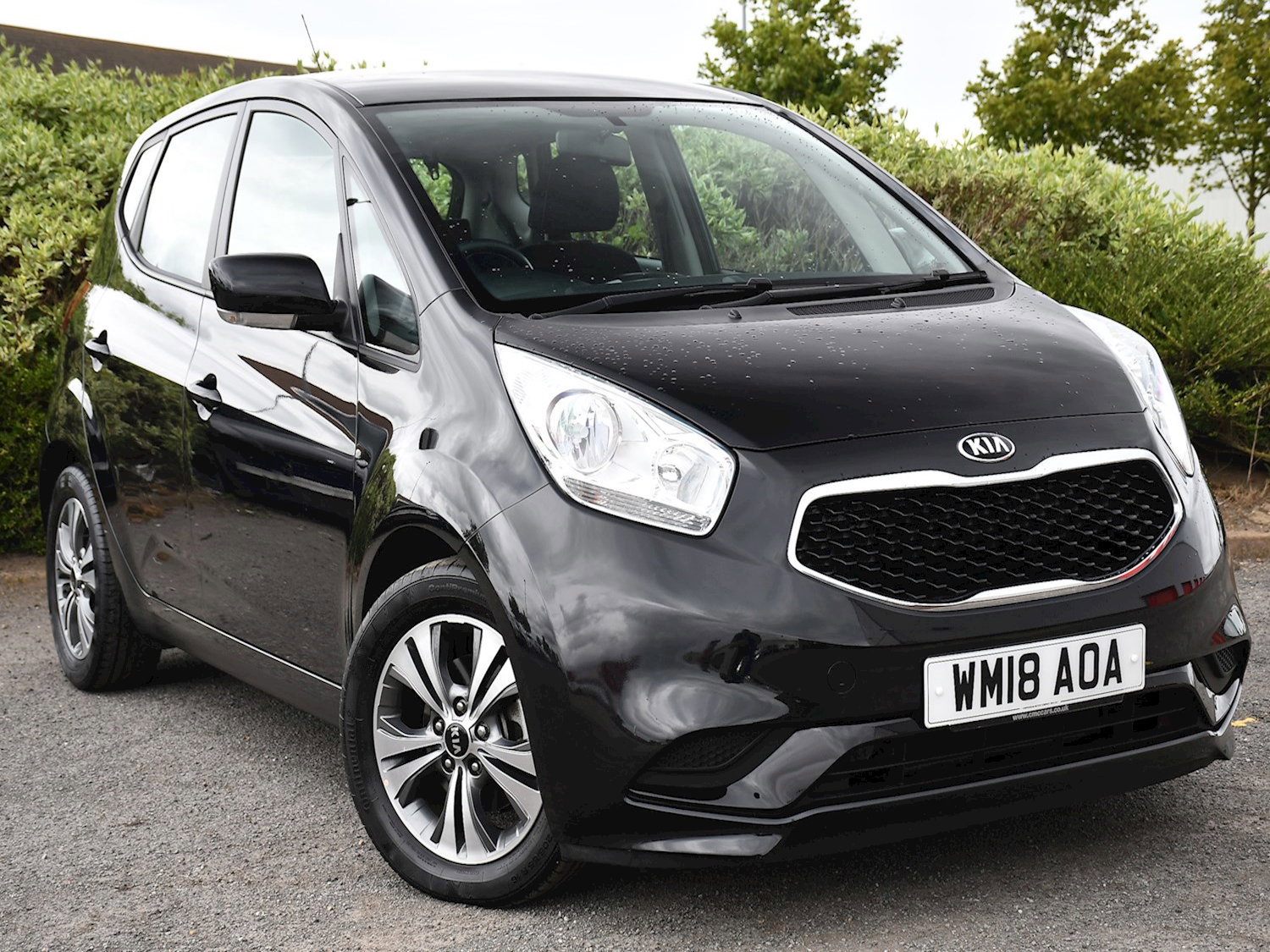 Kia Venga 2 5dr Automatic 2026