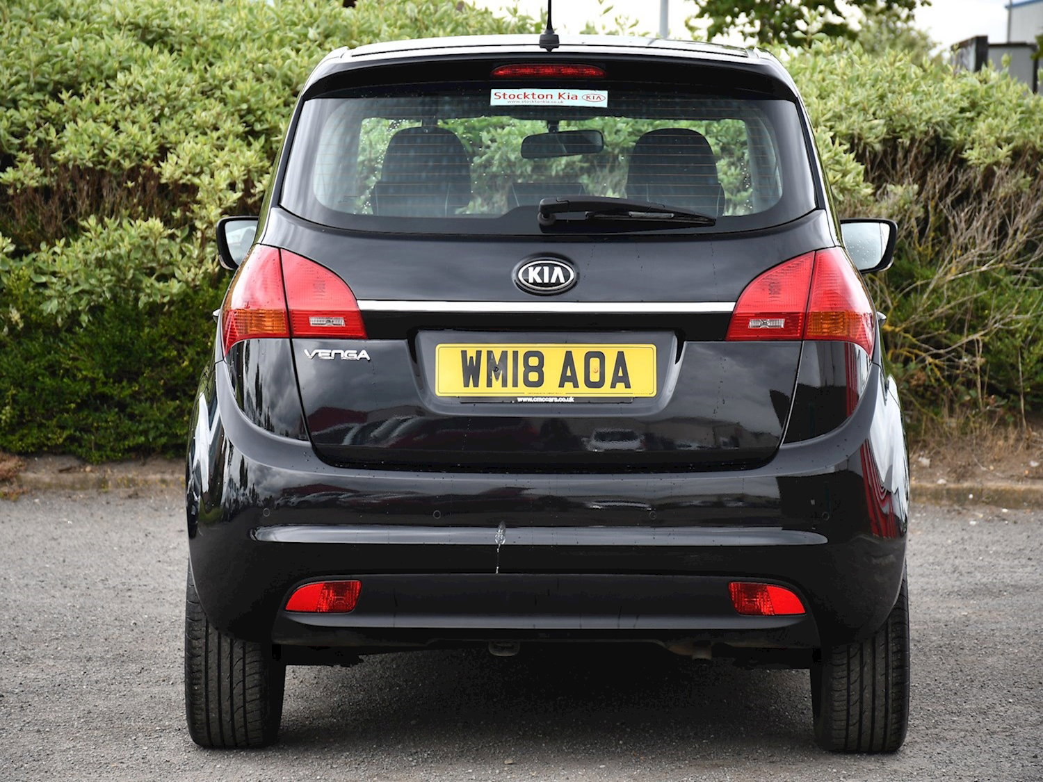 Kia Venga 2 5dr Automatic 2026