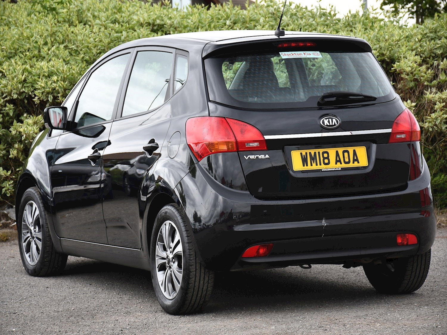 Kia Venga 2 5dr Automatic 2026