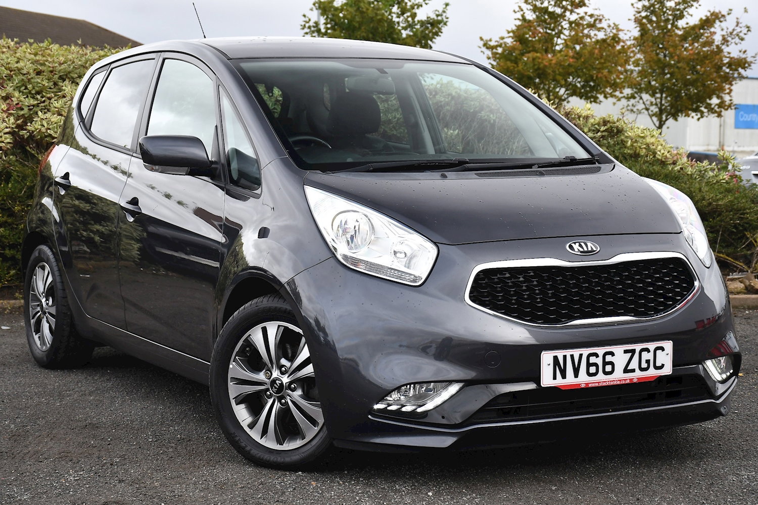 Kia Venga 3 5dr Automatic 2026