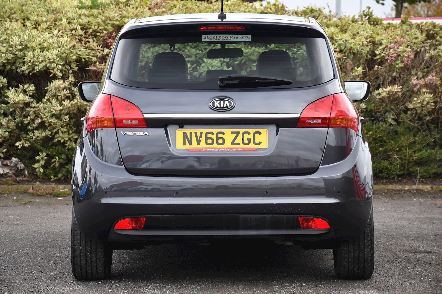 Kia Venga 3 5dr Automatic 2026
