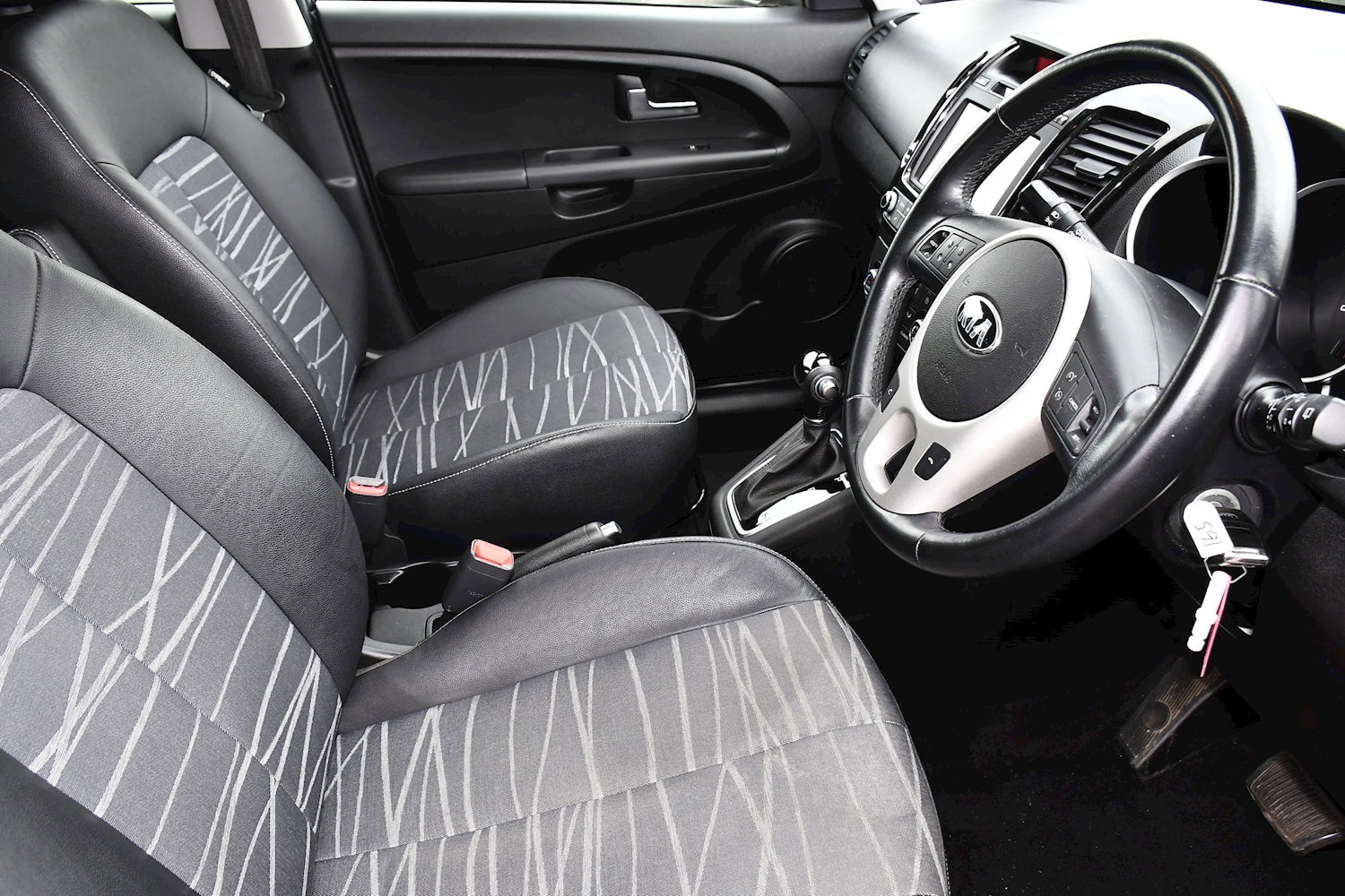 Kia Venga 3 5dr Automatic 2026