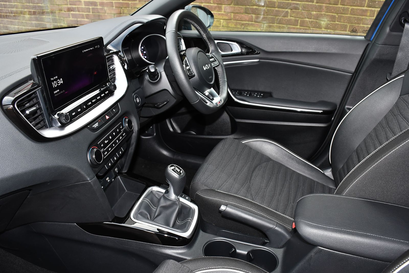 Kia Ceed 1.5 T-GDi GT-Line Hatchback 5dr Petrol Manual Euro 6 (s/s) (158 bhp) 5dr Manual 2026