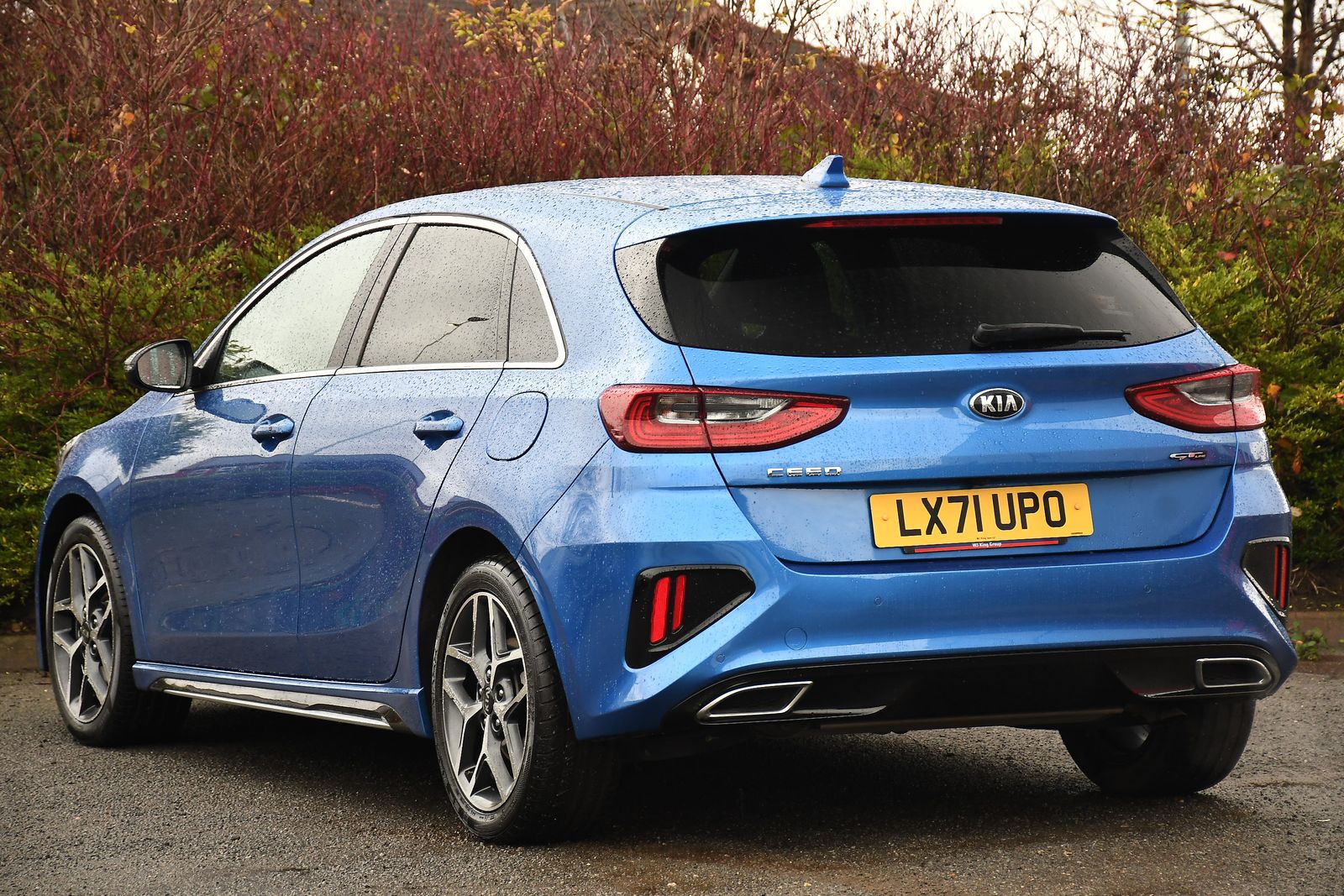 Kia Ceed 1.5 T-GDi GT-Line Hatchback 5dr Petrol Manual Euro 6 (s/s) (158 bhp) 5dr Manual 2026