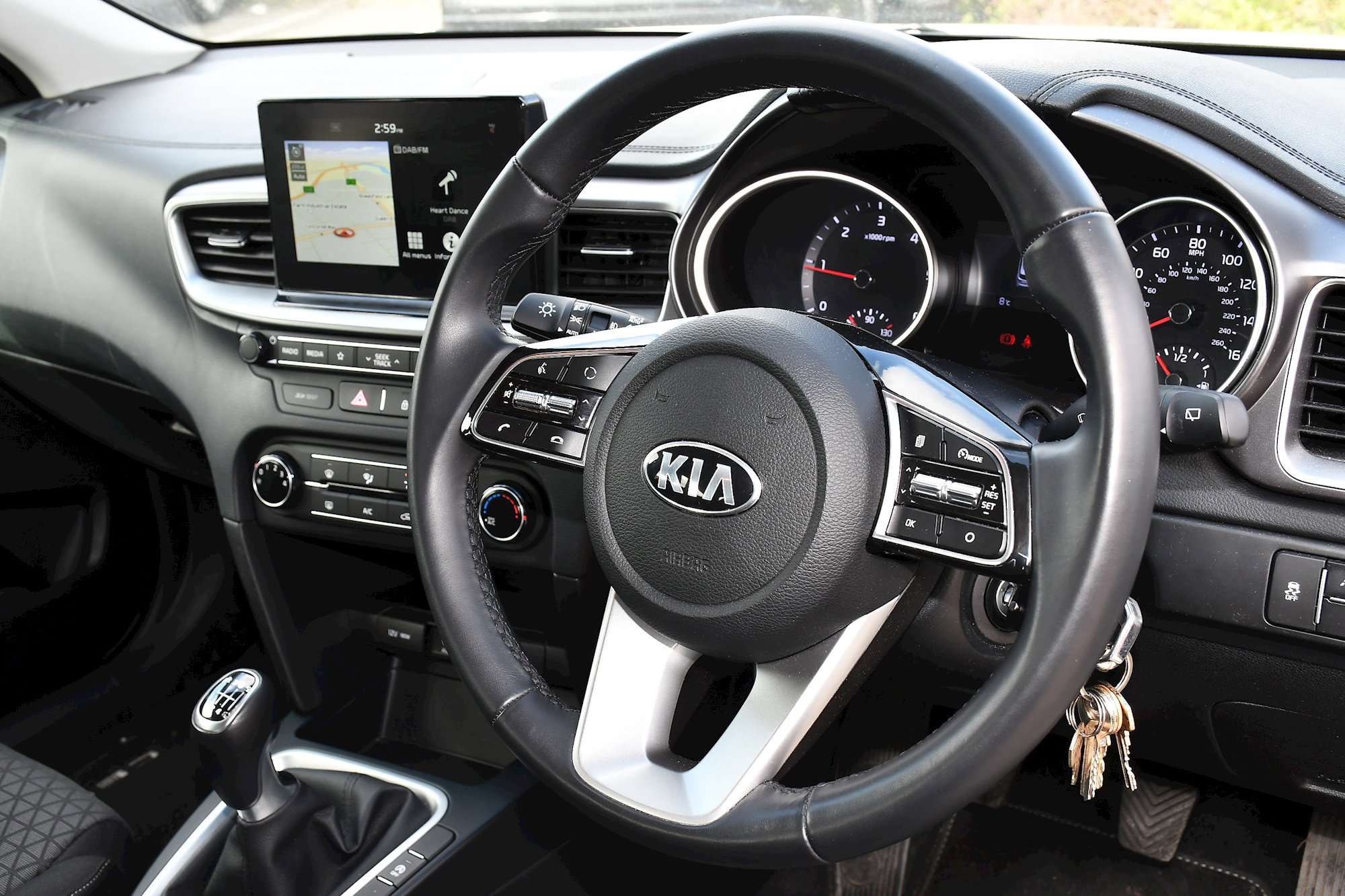 Kia Ceed CRDI 2 NAV ISG SW 0dr Manual 2026