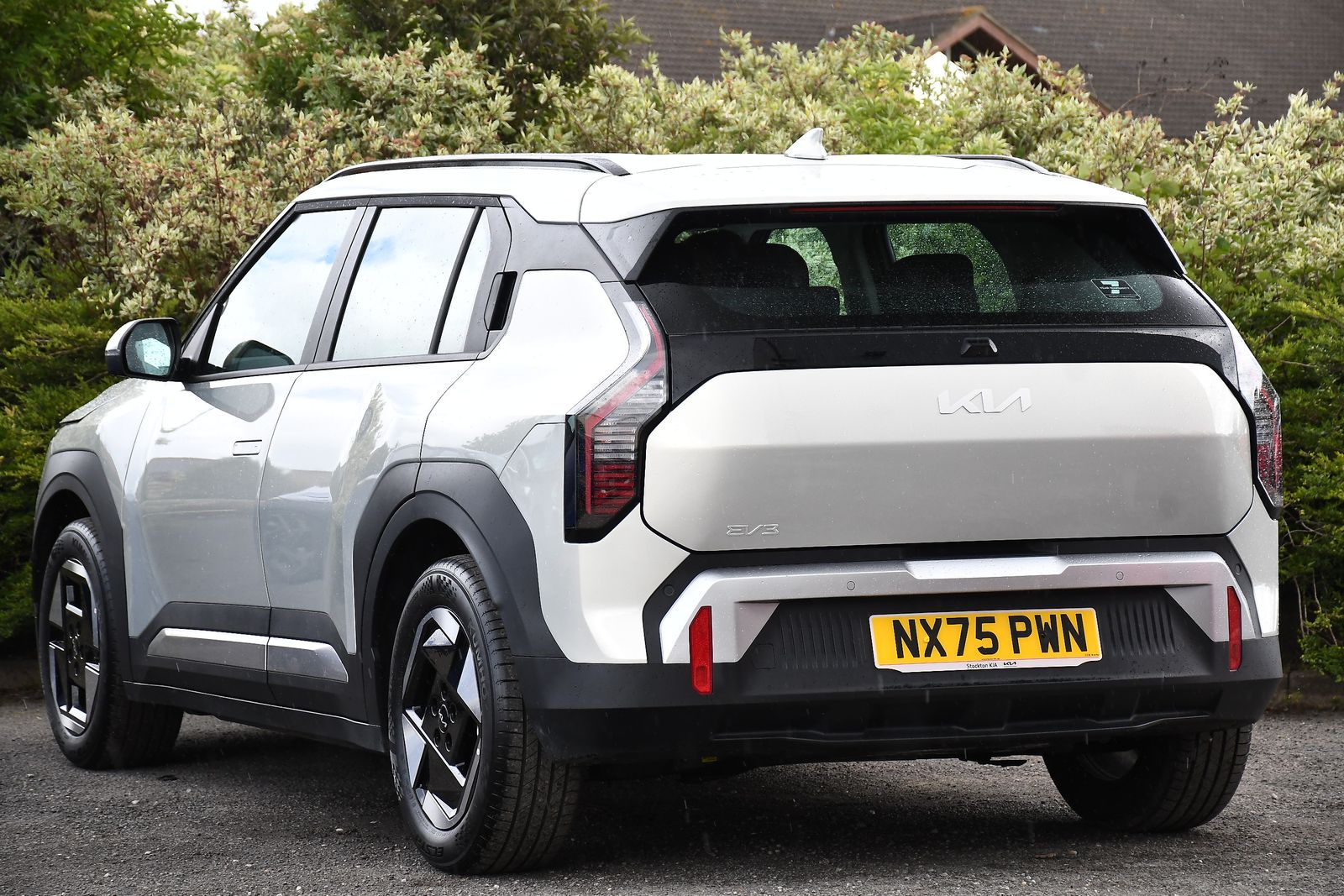 Kia EV3 81.4kWh Air SUV 5dr Electric Auto (201 bhp) 5dr Automatic 2026