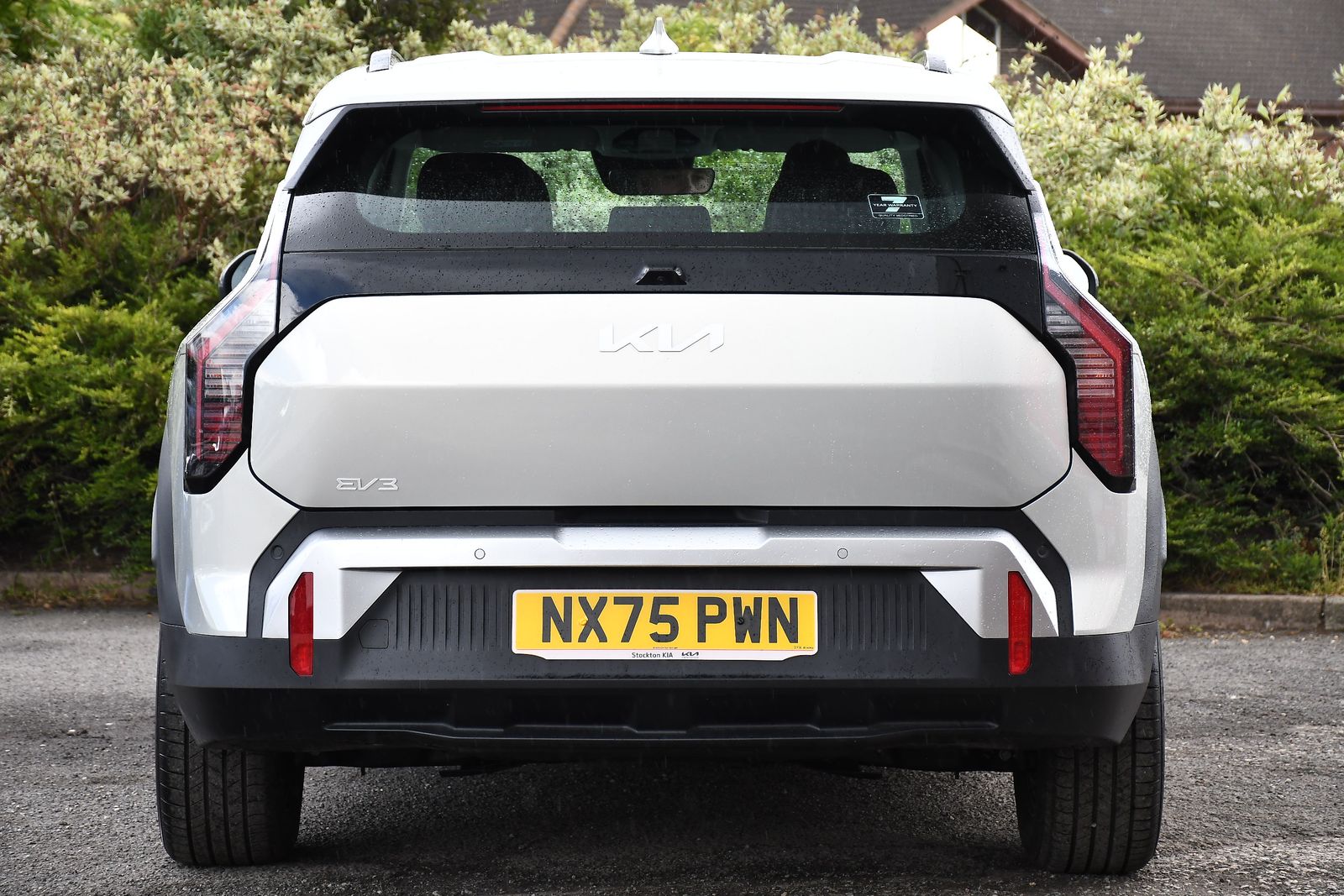 Kia EV3 81.4kWh Air SUV 5dr Electric Auto (201 bhp) 5dr Automatic 2026