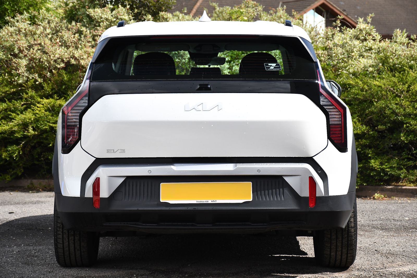 Kia EV3 81.4kWh Air SUV 5dr Electric Auto (201 bhp) 5dr Automatic 2026