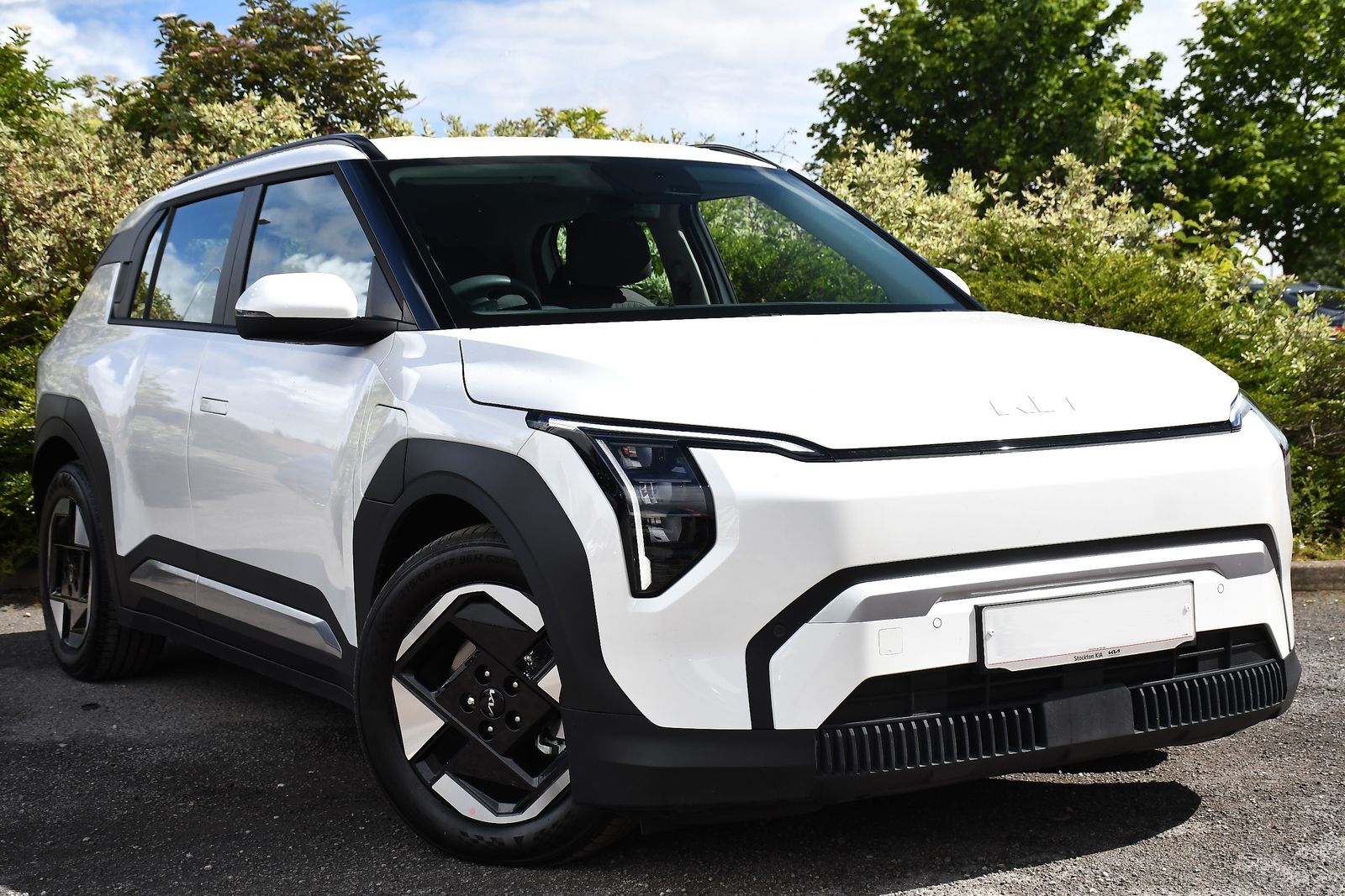 Kia EV3 81.4kWh Air SUV 5dr Electric Auto (201 bhp) 5dr Automatic 2026