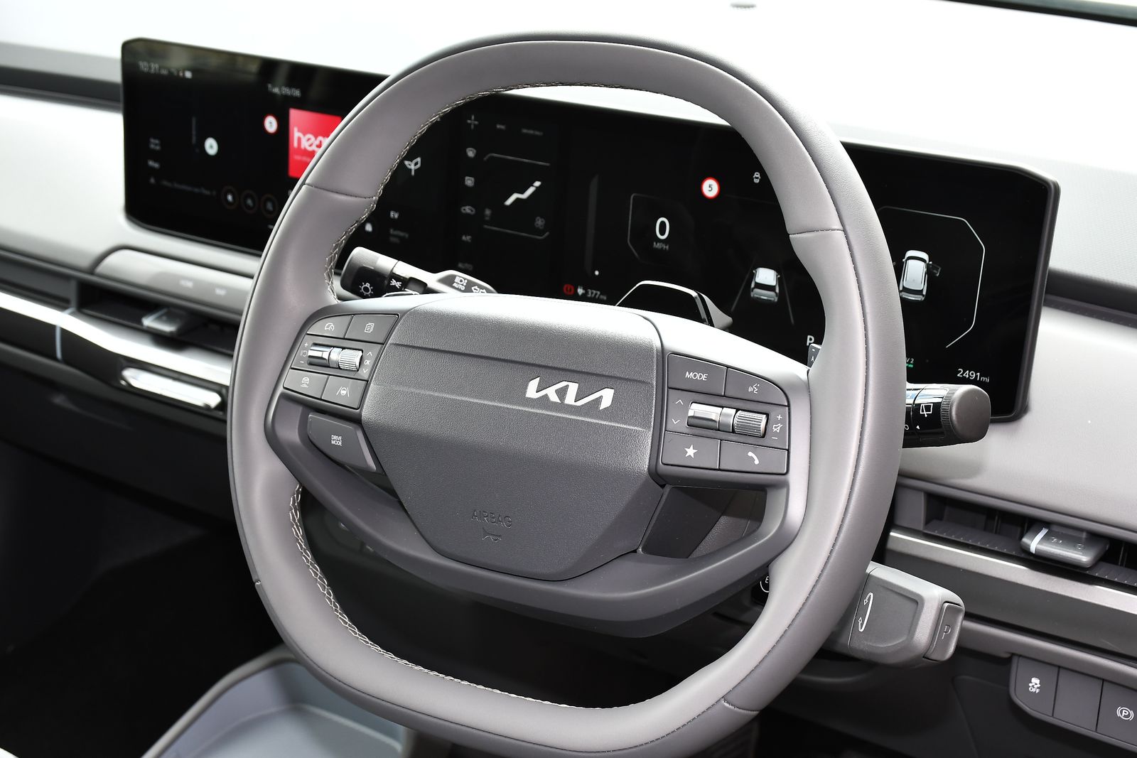 Kia EV3 81.4kWh Air SUV 5dr Electric Auto (201 bhp) 5dr Automatic 2026