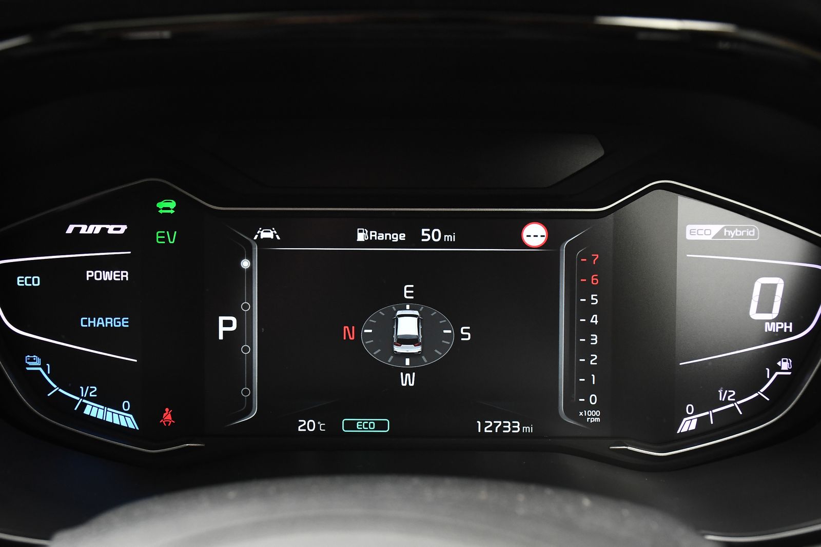 Kia Niro 1.6 GDi 4 SUV 5dr Petrol Hybrid DCT Euro 6 (s/s) (139 bhp) 5dr Automatic 2026