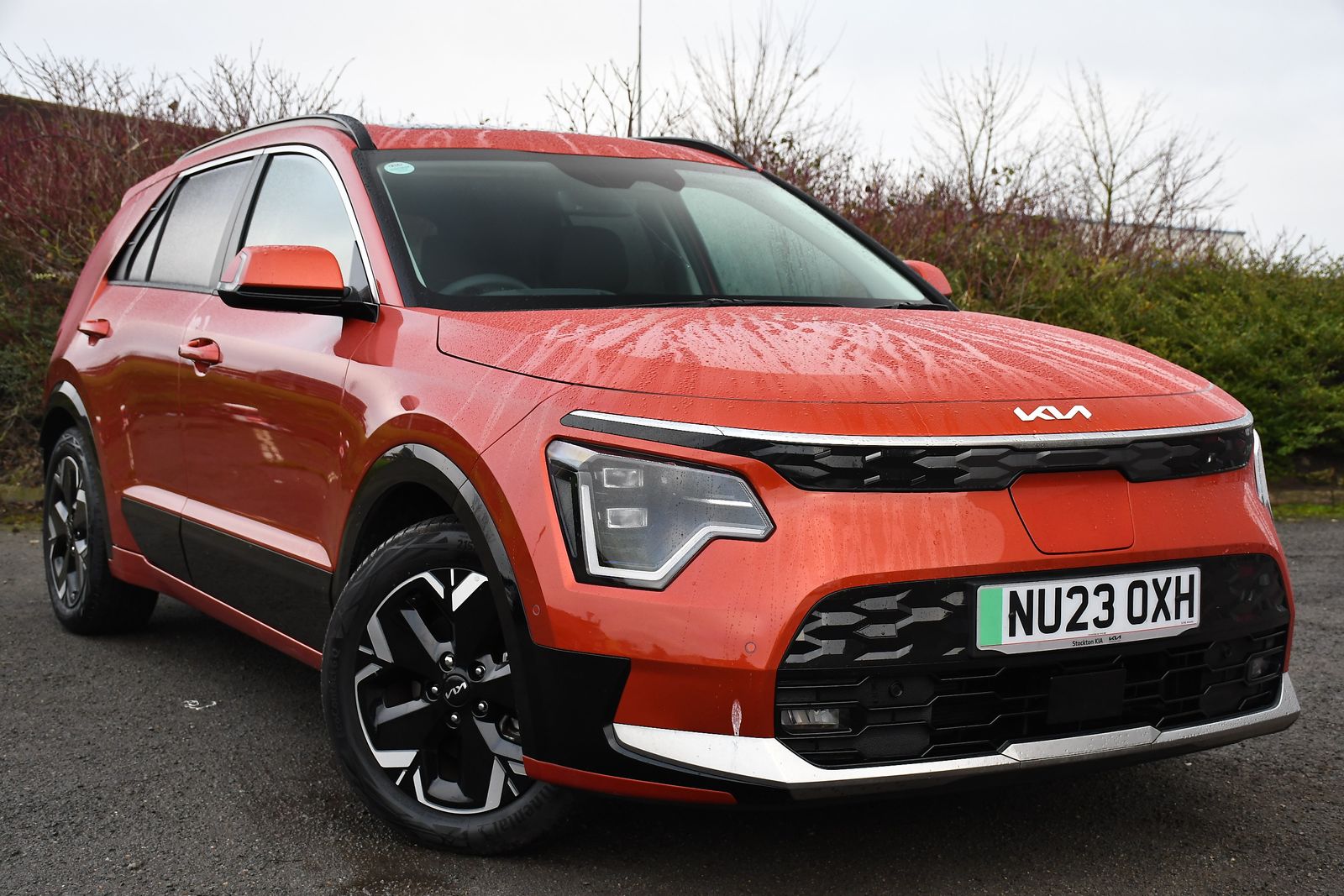 Kia e-Niro 64.8kWh 4 SUV 5dr Electric Auto (201 bhp) 5dr Automatic 2026