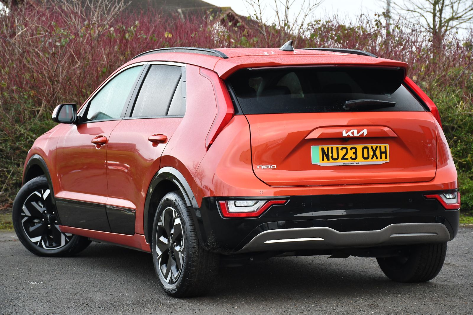Kia e-Niro 64.8kWh 4 SUV 5dr Electric Auto (201 bhp) 5dr Automatic 2026