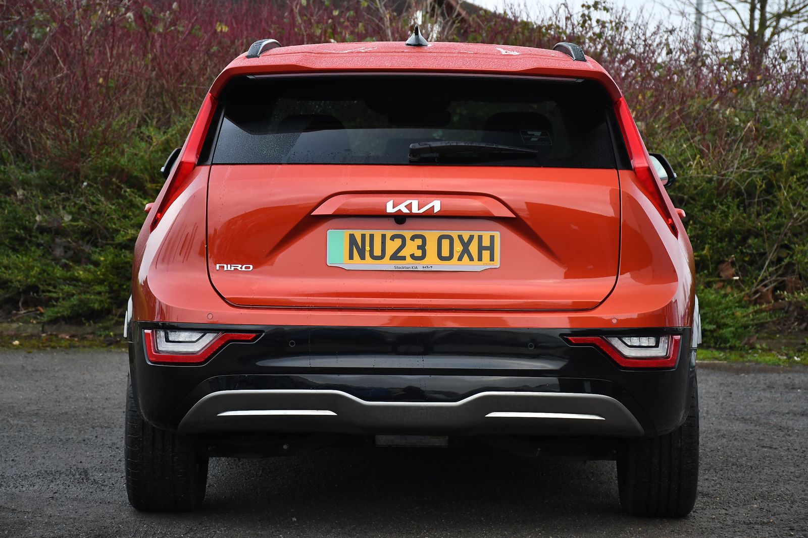 Kia e-Niro 64.8kWh 4 SUV 5dr Electric Auto (201 bhp) 5dr Automatic 2026