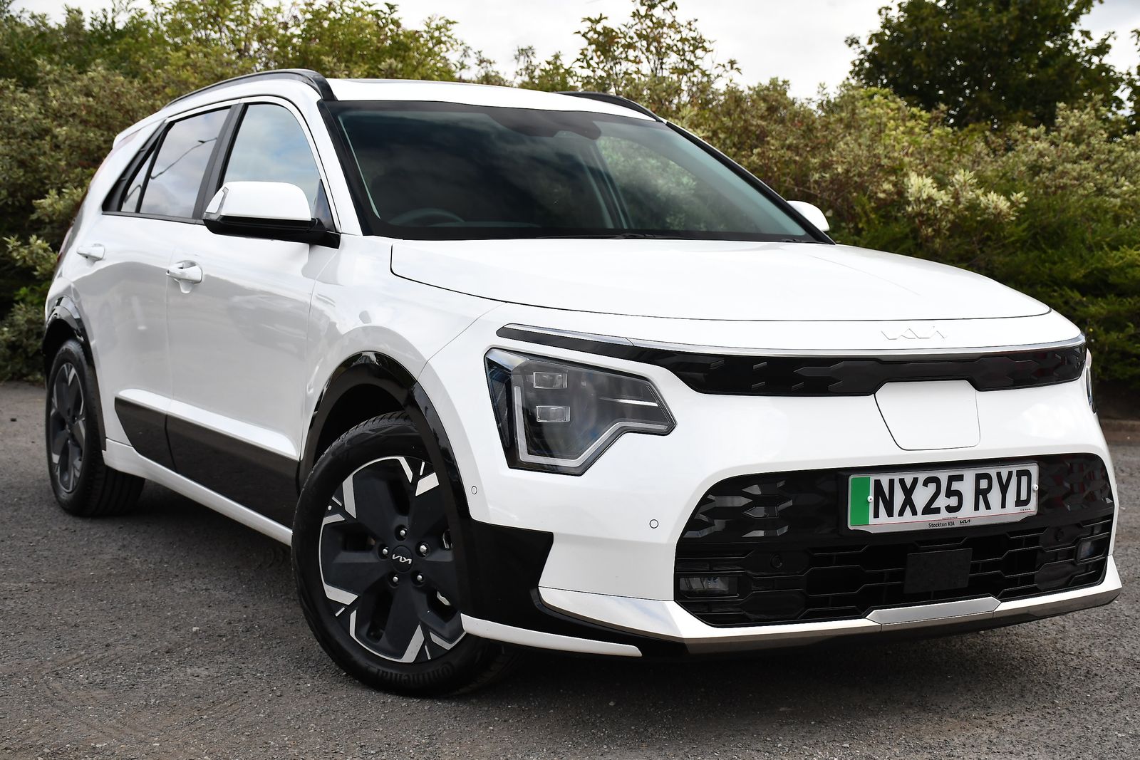 Kia Niro 64.8kWh 4 SUV 5dr Electric Auto (201 bhp) 5dr Automatic 2026