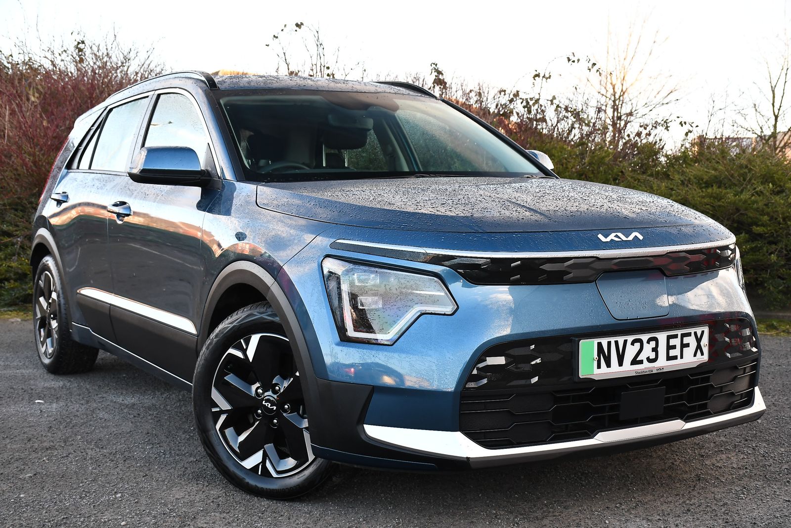 Kia Niro 64.8kWh 2 SUV 5dr Electric Auto (201 bhp) 5dr Automatic 2026