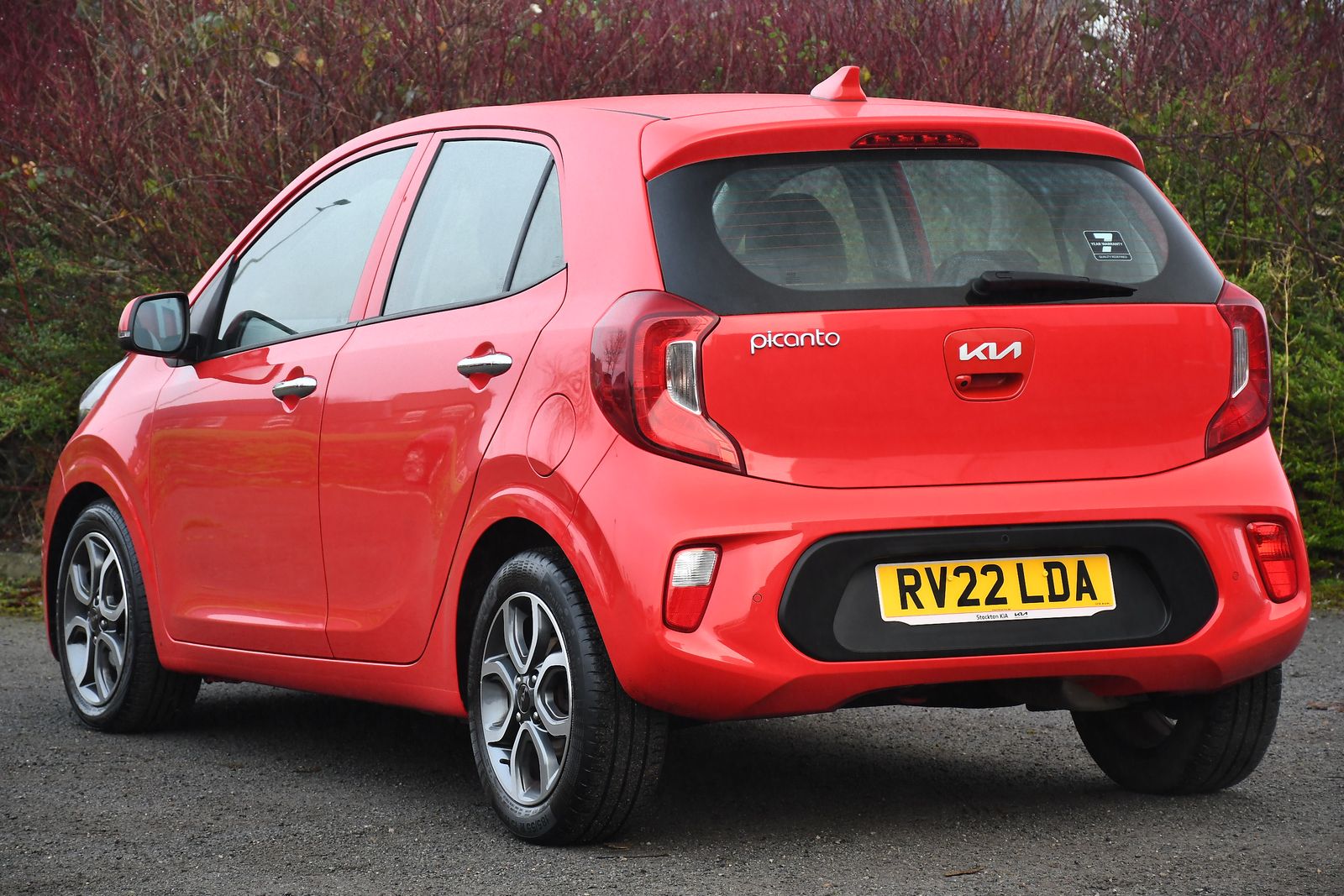 Kia Picanto 1.0 DPi 3 Hatchback 5dr Petrol AMT Euro 6 (s/s) (66 bhp) 5dr Automatic 2026