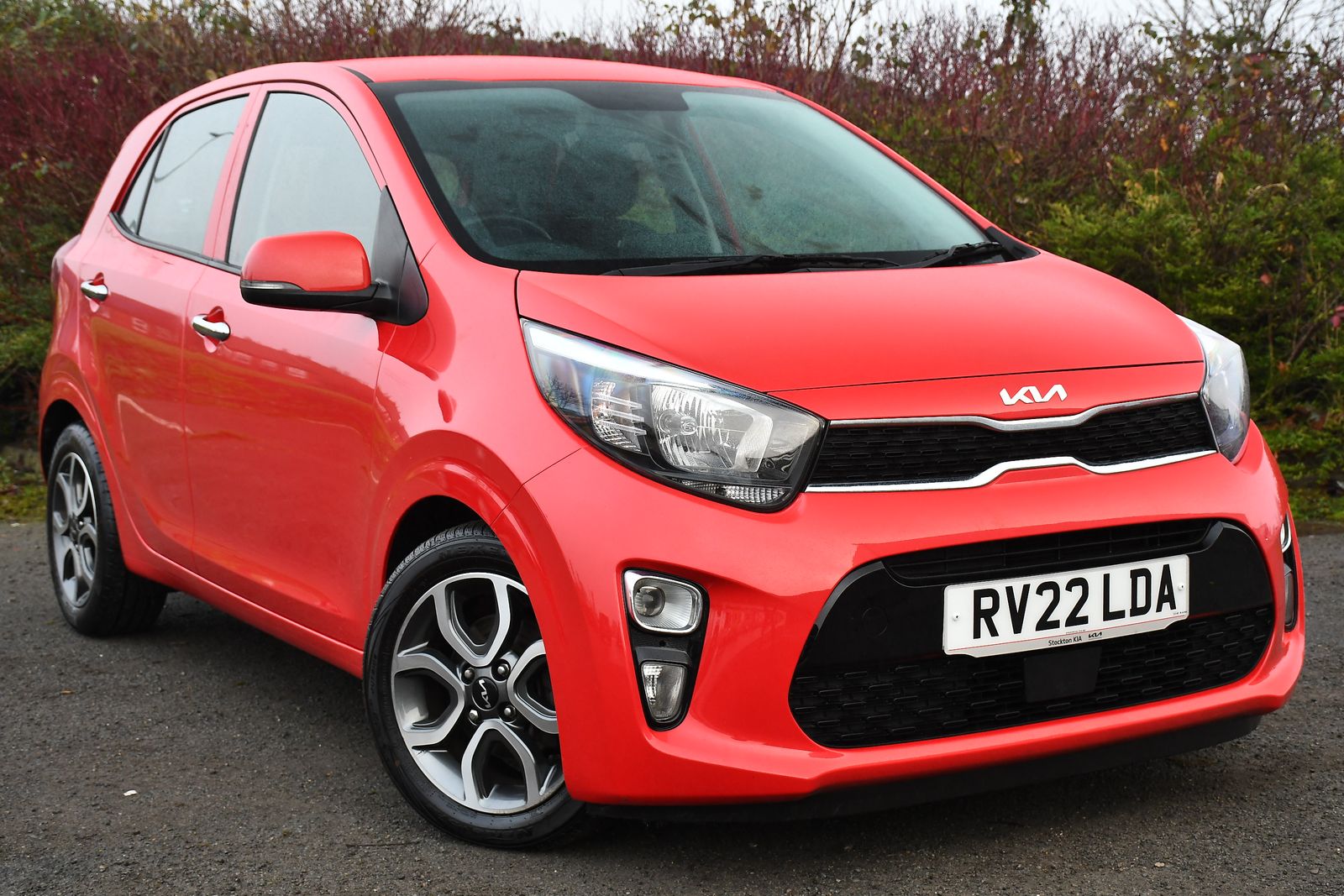 Kia Picanto 1.0 DPi 3 Hatchback 5dr Petrol AMT Euro 6 (s/s) (66 bhp) 5dr Automatic 2026