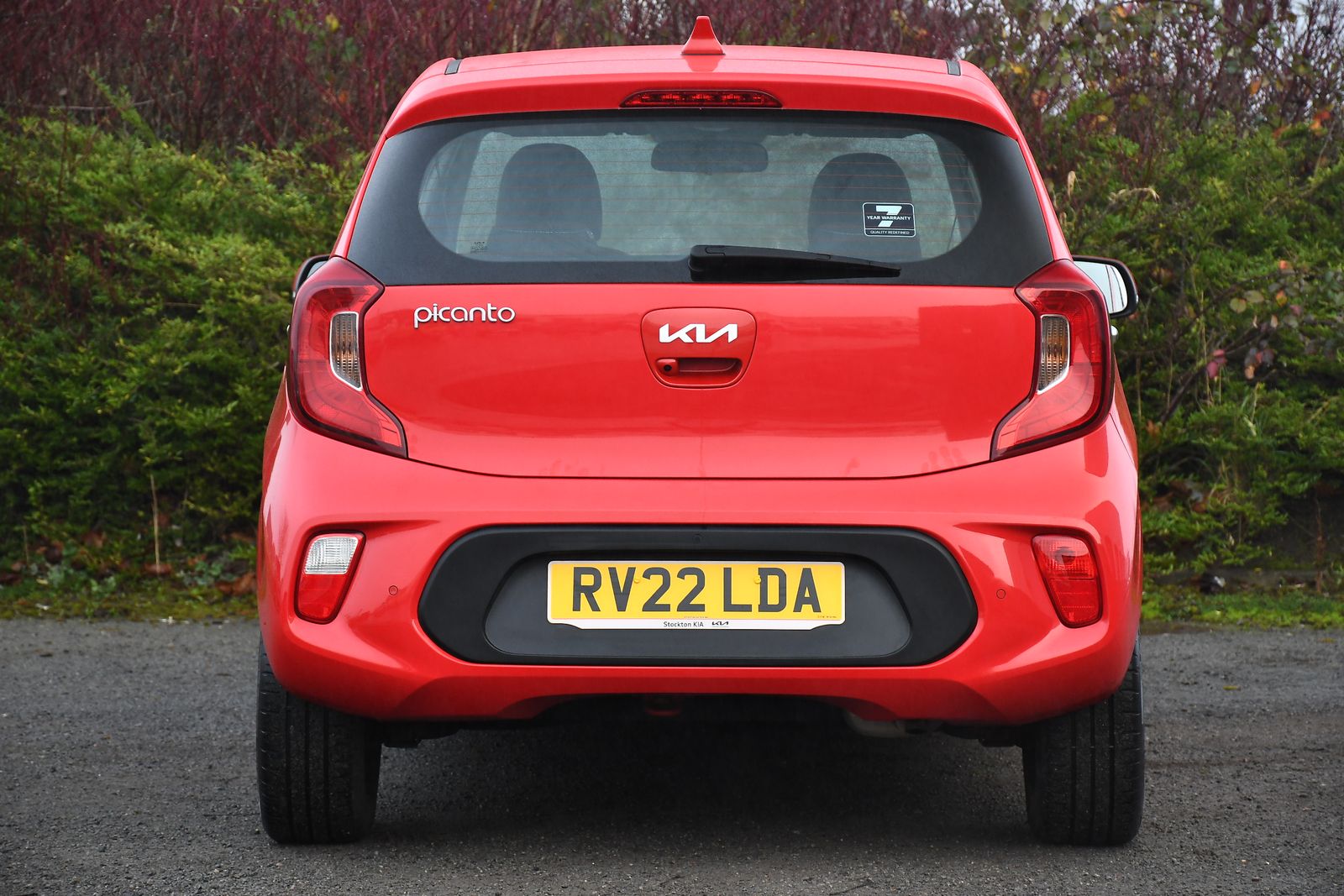 Kia Picanto 1.0 DPi 3 Hatchback 5dr Petrol AMT Euro 6 (s/s) (66 bhp) 5dr Automatic 2026