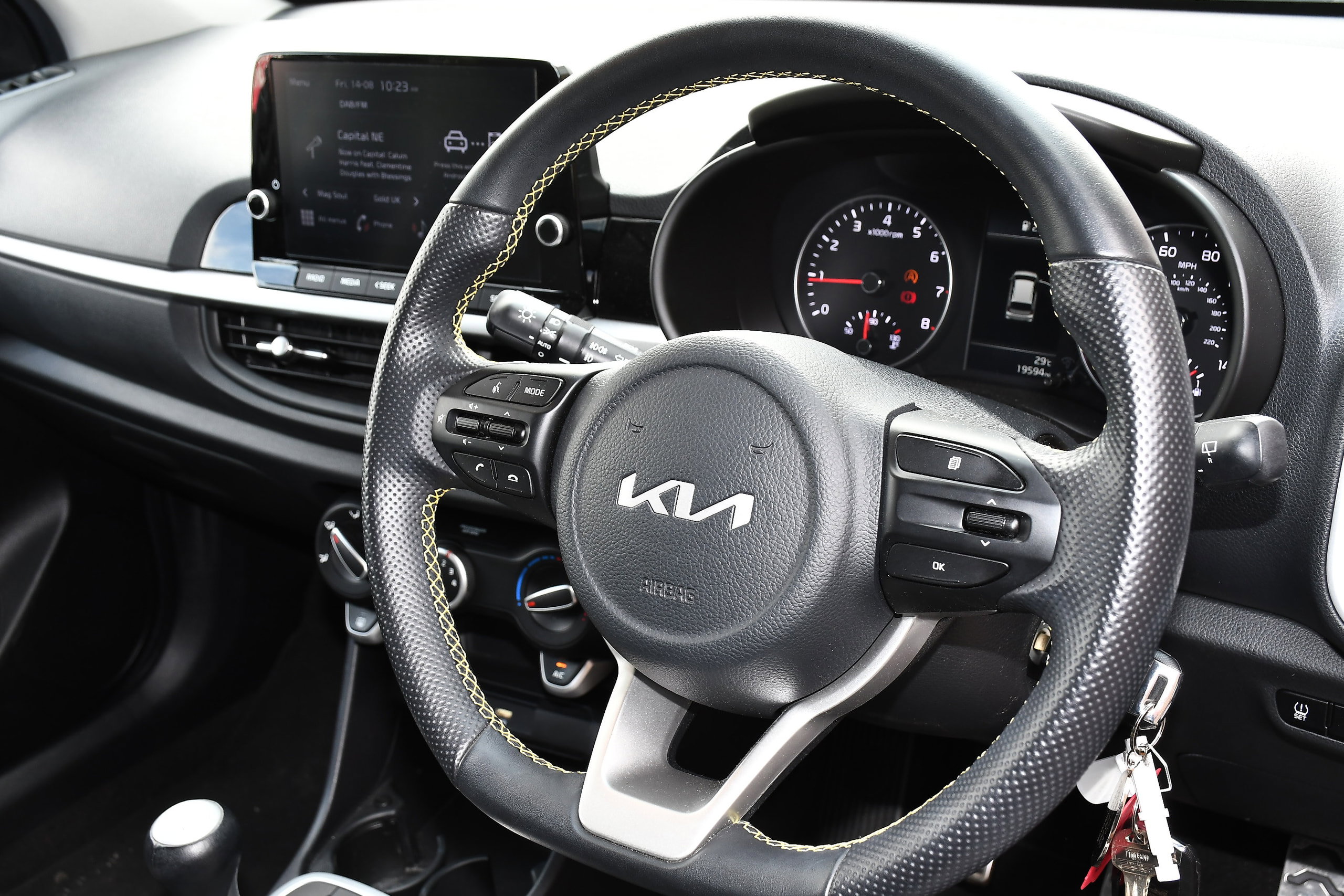 Kia Picanto 1.0 DPi X-Line Hatchback 5dr Petrol Manual Euro 6 (s/s) (66 bhp) 5dr Manual 2026