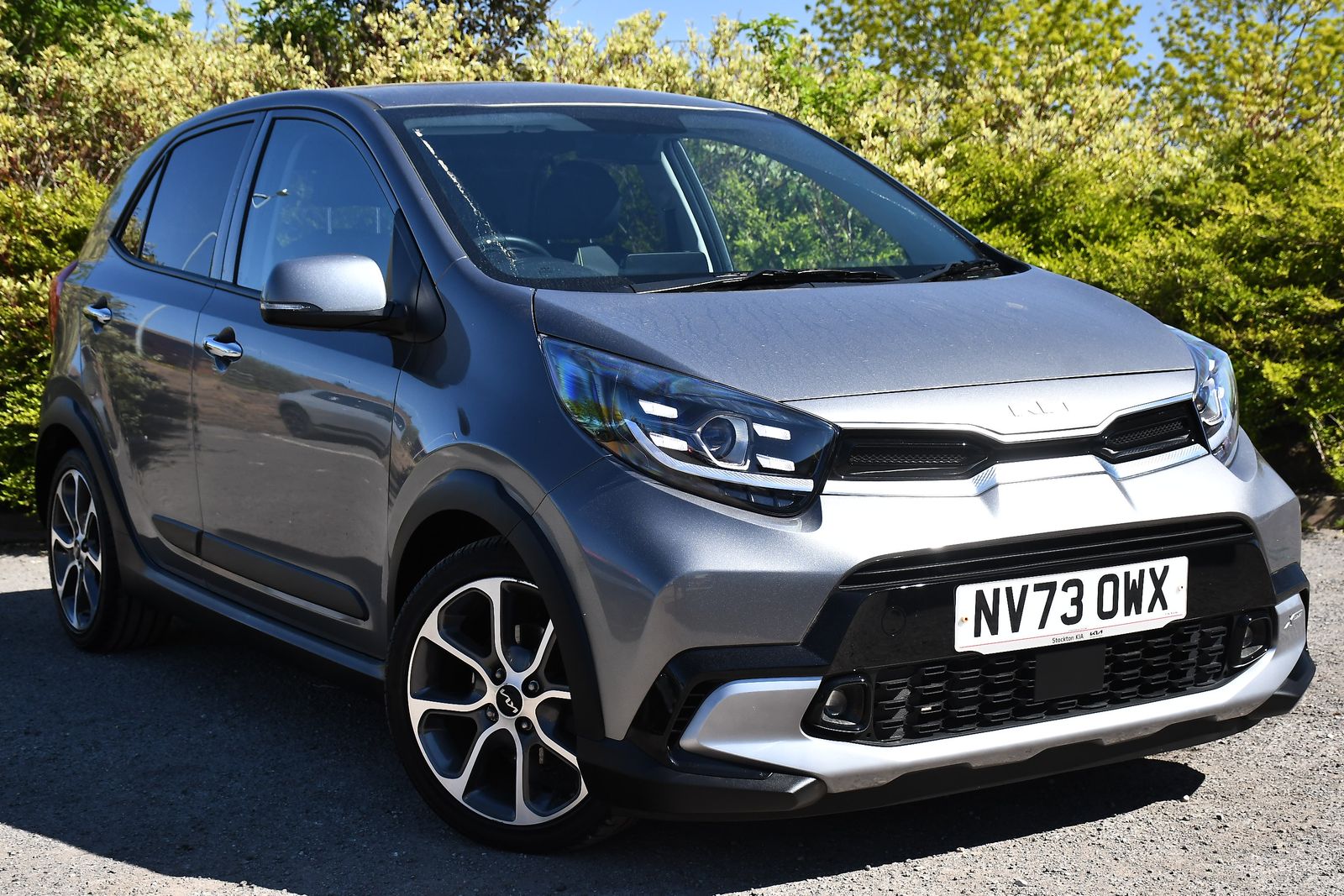Kia Picanto 1.0 DPi X-Line S Hatchback 5dr Petrol AMT Euro 6 (s/s) (66 bhp) 5dr Automatic 2026