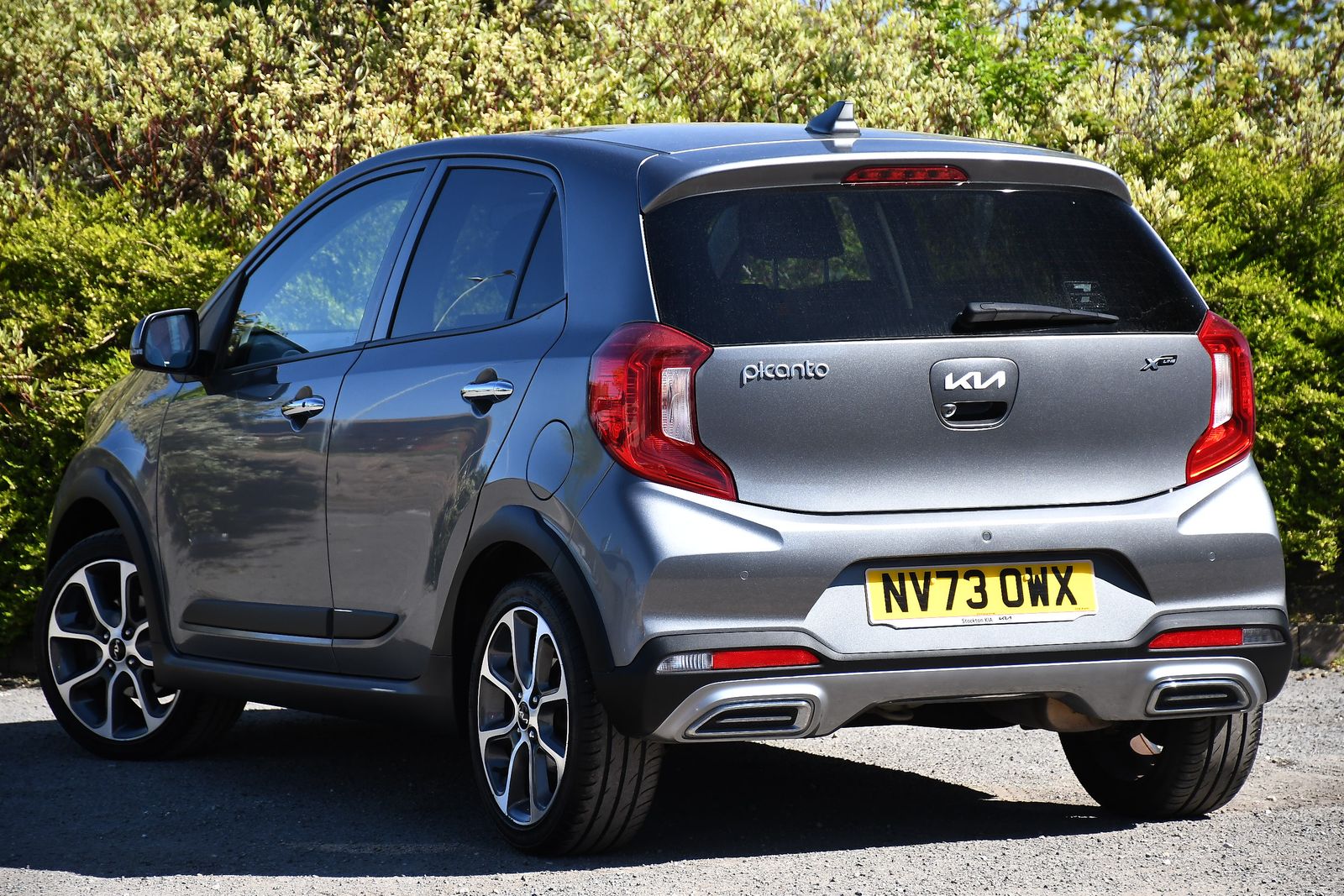 Kia Picanto 1.0 DPi X-Line S Hatchback 5dr Petrol AMT Euro 6 (s/s) (66 bhp) 5dr Automatic 2026