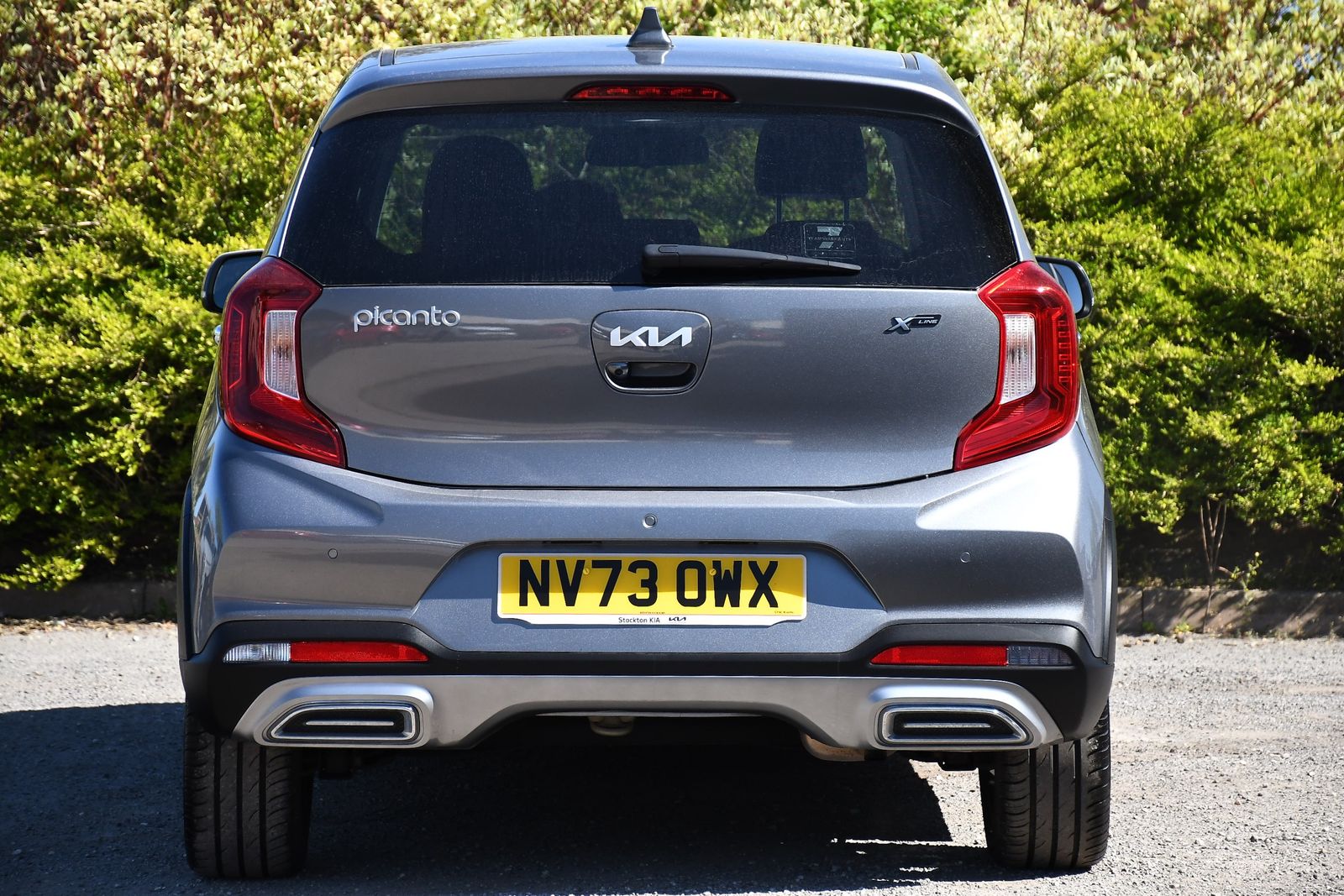 Kia Picanto 1.0 DPi X-Line S Hatchback 5dr Petrol AMT Euro 6 (s/s) (66 bhp) 5dr Automatic 2026