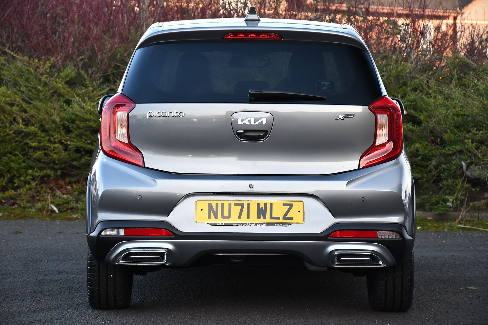 Kia Picanto 1.0 DPi X-Line S Hatchback 5dr Petrol AMT Euro 6 (s/s) (66 bhp) 5dr Automatic 2026