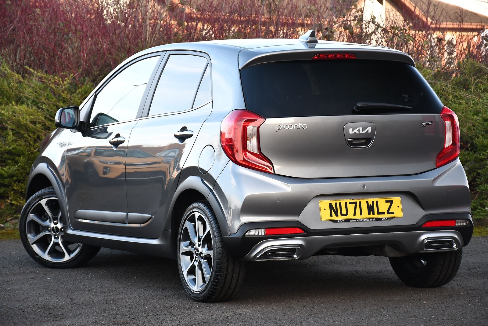 Kia Picanto 1.0 DPi X-Line S Hatchback 5dr Petrol AMT Euro 6 (s/s) (66 bhp) 5dr Automatic 2026