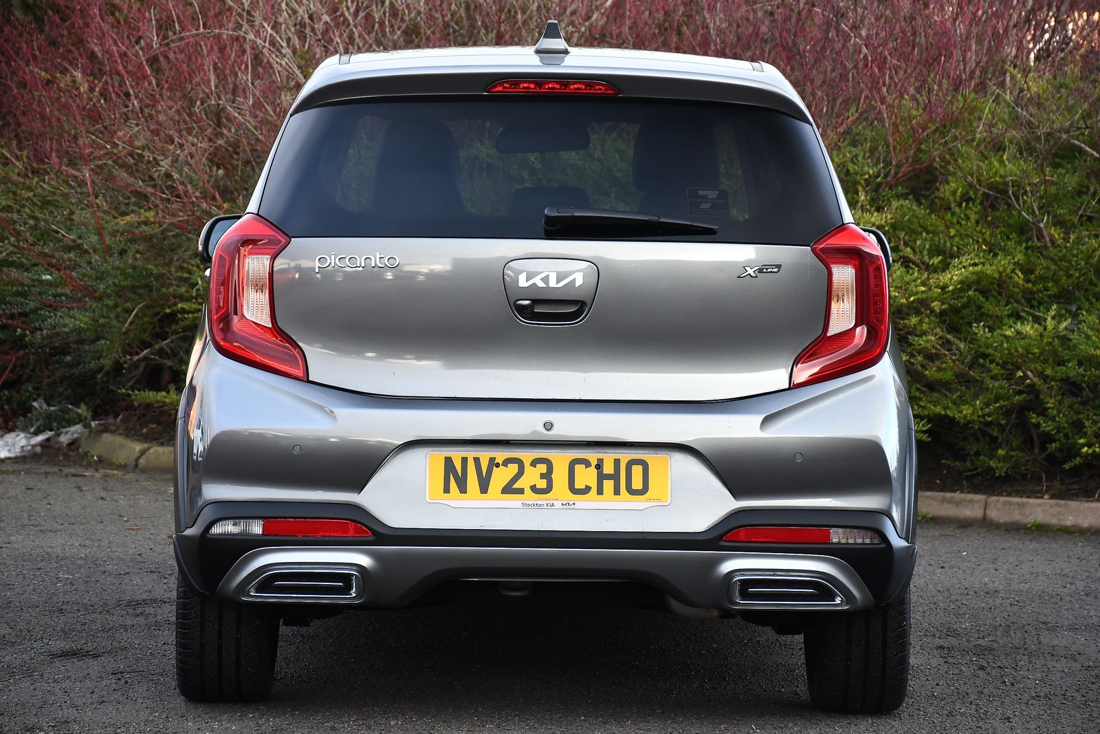 Kia Picanto 1.0 DPi X-Line S Hatchback 5dr Petrol AMT Euro 6 (s/s) (66 bhp) 5dr Automatic 2026