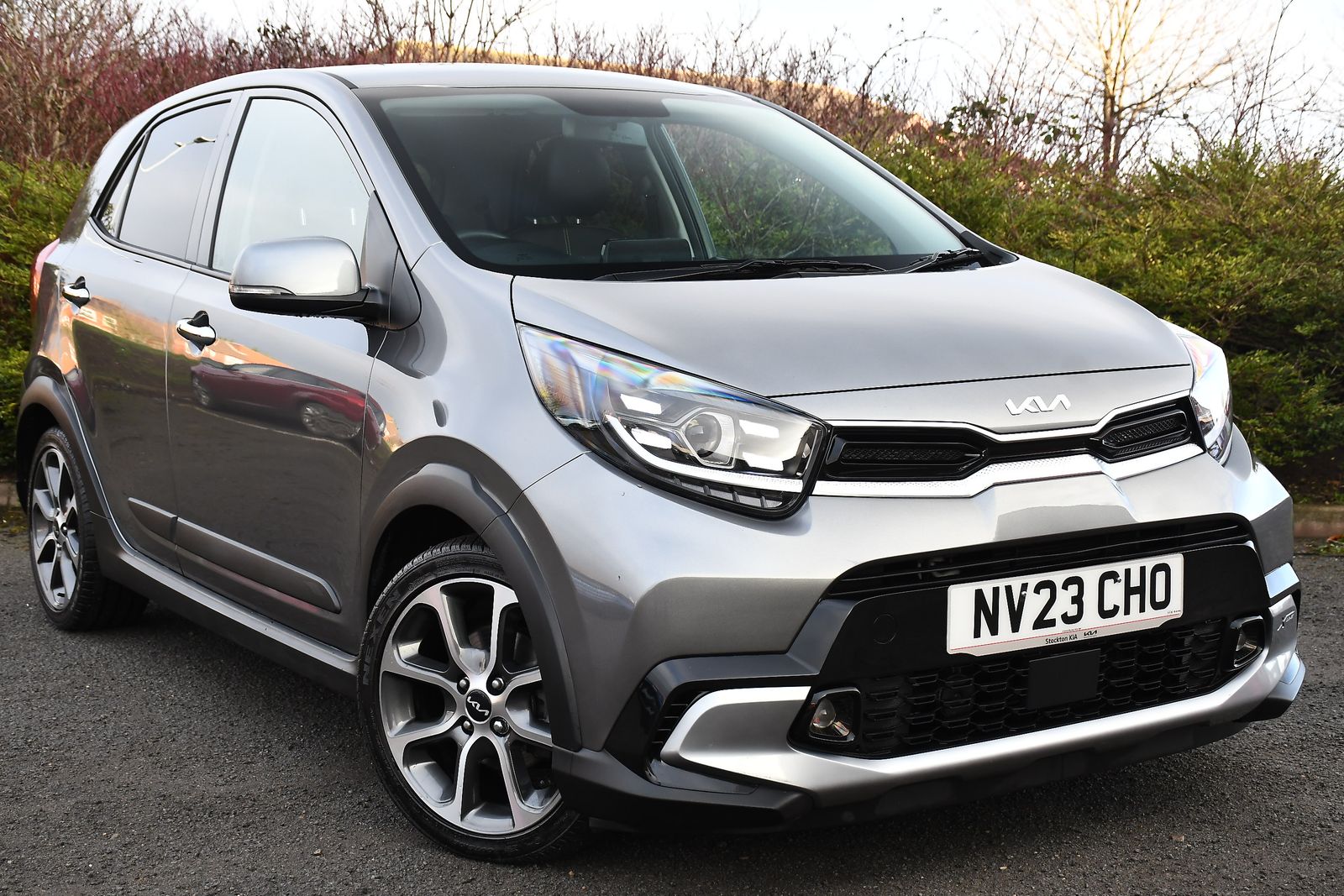 Kia Picanto 1.0 DPi X-Line S Hatchback 5dr Petrol AMT Euro 6 (s/s) (66 bhp) 5dr Automatic 2026