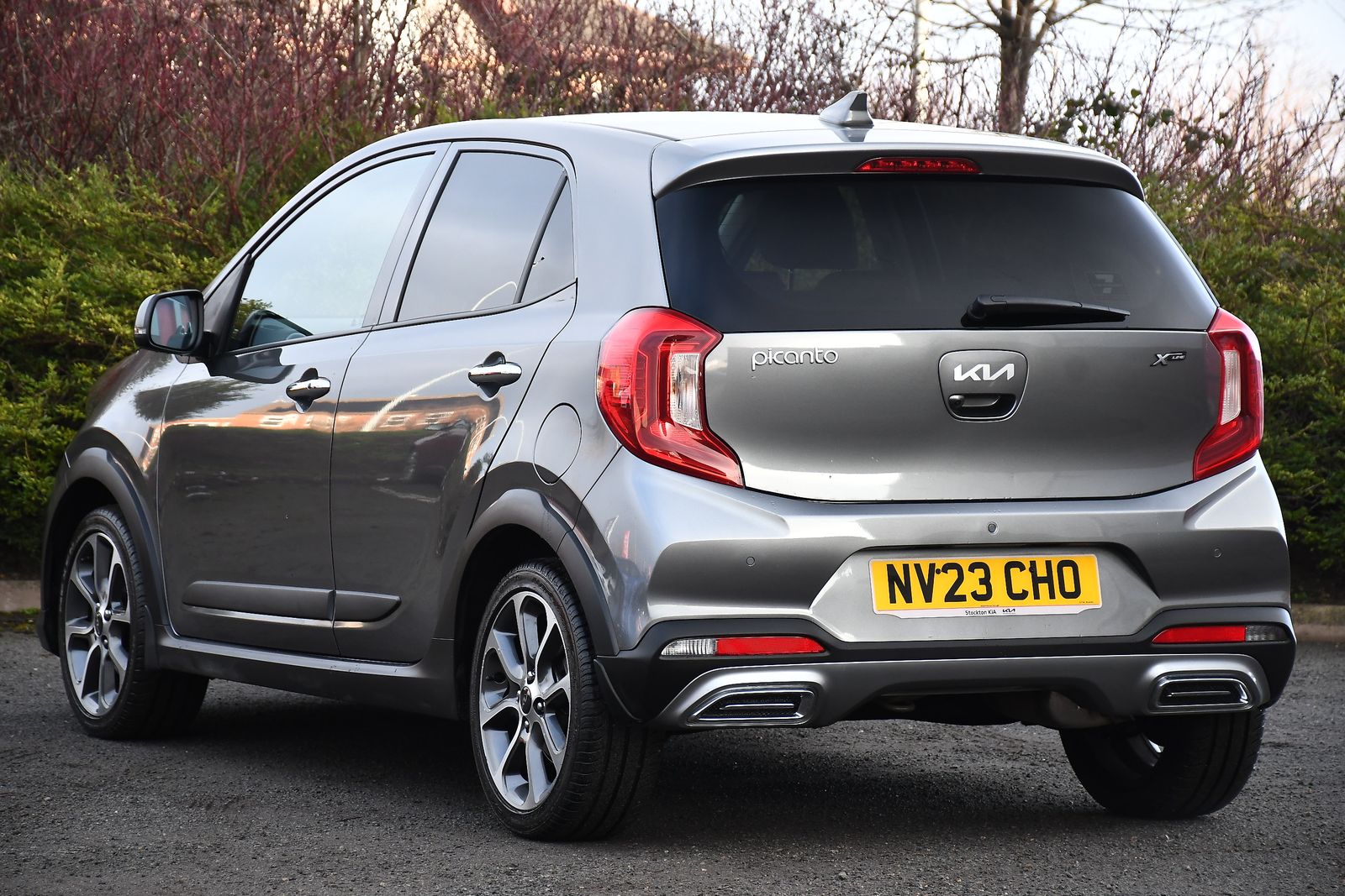 Kia Picanto 1.0 DPi X-Line S Hatchback 5dr Petrol AMT Euro 6 (s/s) (66 bhp) 5dr Automatic 2026