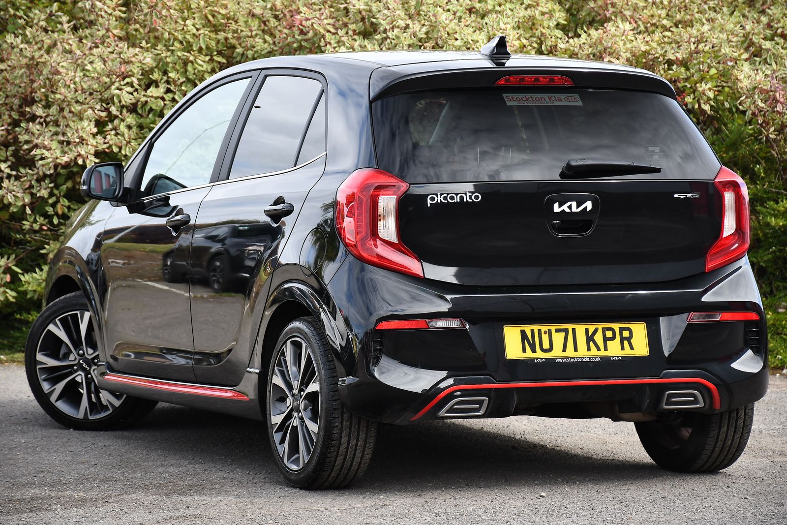 Kia Picanto 1.0 DPi GT-Line Hatchback 5dr Petrol Manual Euro 6 (s/s) (66 bhp) 5dr Manual 2026