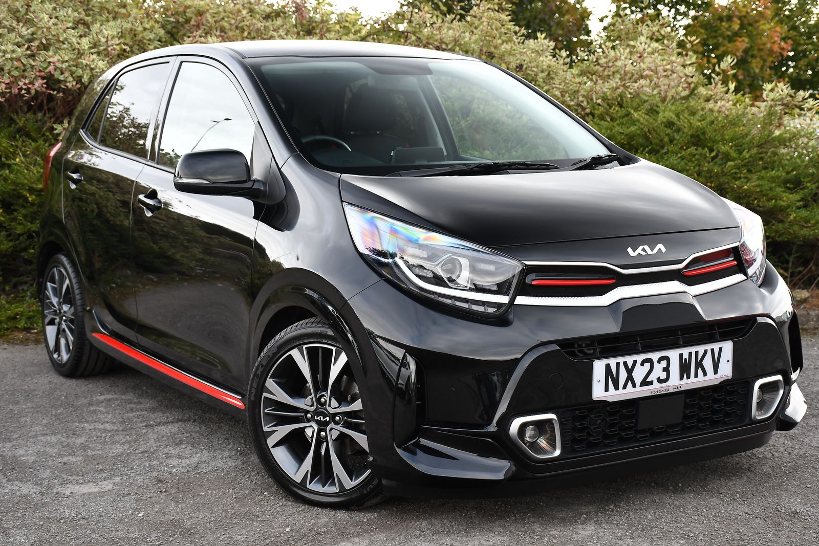 Kia Picanto 1.0 DPi GT-Line Hatchback 5dr Petrol AMT Euro 6 (s/s) (66 bhp) 5dr Automatic 2026