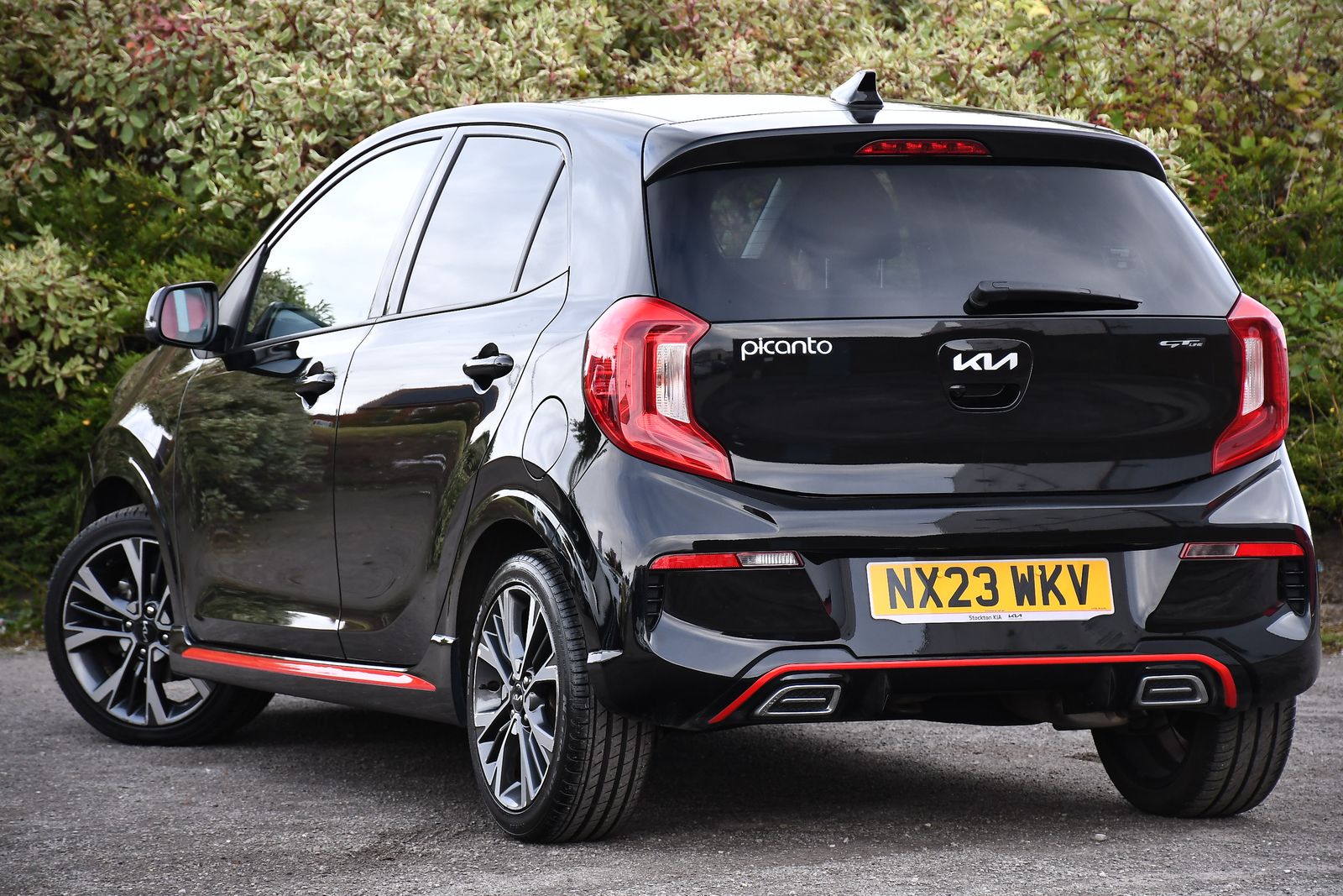 Kia Picanto 1.0 DPi GT-Line Hatchback 5dr Petrol AMT Euro 6 (s/s) (66 bhp) 5dr Automatic 2026