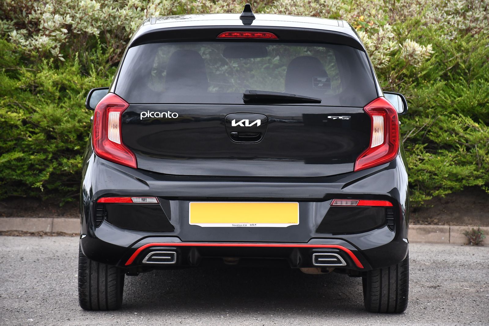 Kia Picanto 1.0 DPi GT-Line Hatchback 5dr Petrol AMT Euro 6 (s/s) (66 bhp) 5dr Automatic 2026