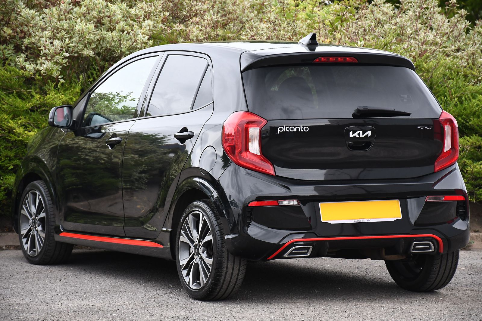 Kia Picanto 1.0 DPi GT-Line Hatchback 5dr Petrol AMT Euro 6 (s/s) (66 bhp) 5dr Automatic 2026