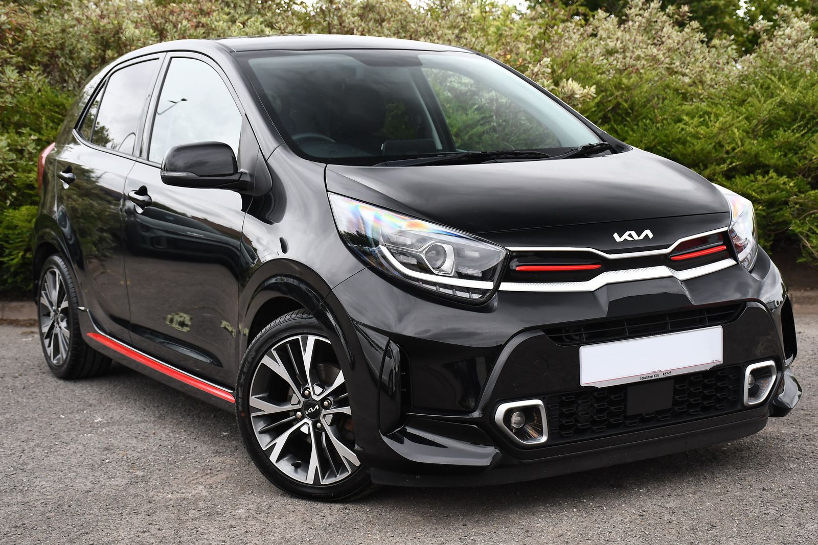 Kia Picanto 1.0 DPi GT-Line Hatchback 5dr Petrol AMT Euro 6 (s/s) (66 bhp) 5dr Automatic 2026