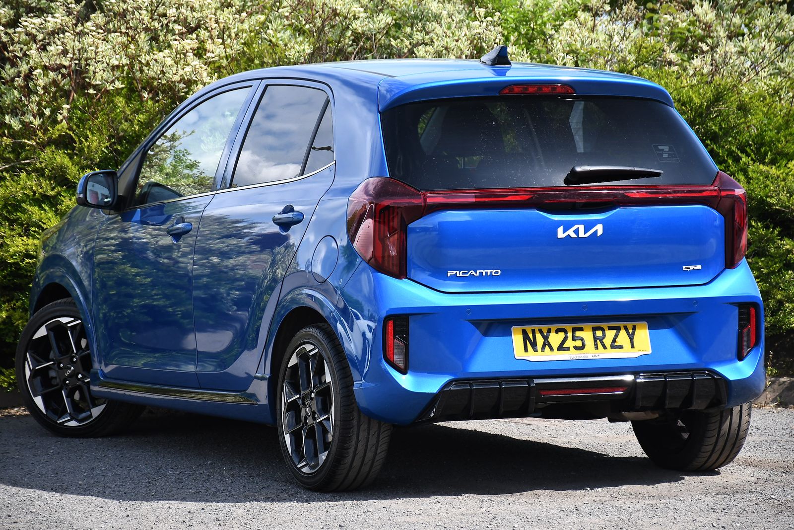 Kia Picanto 1.0 GT-Line Hatchback 5dr Petrol Manual Euro 6 (s/s) (62 bhp) 5dr Manual 2026