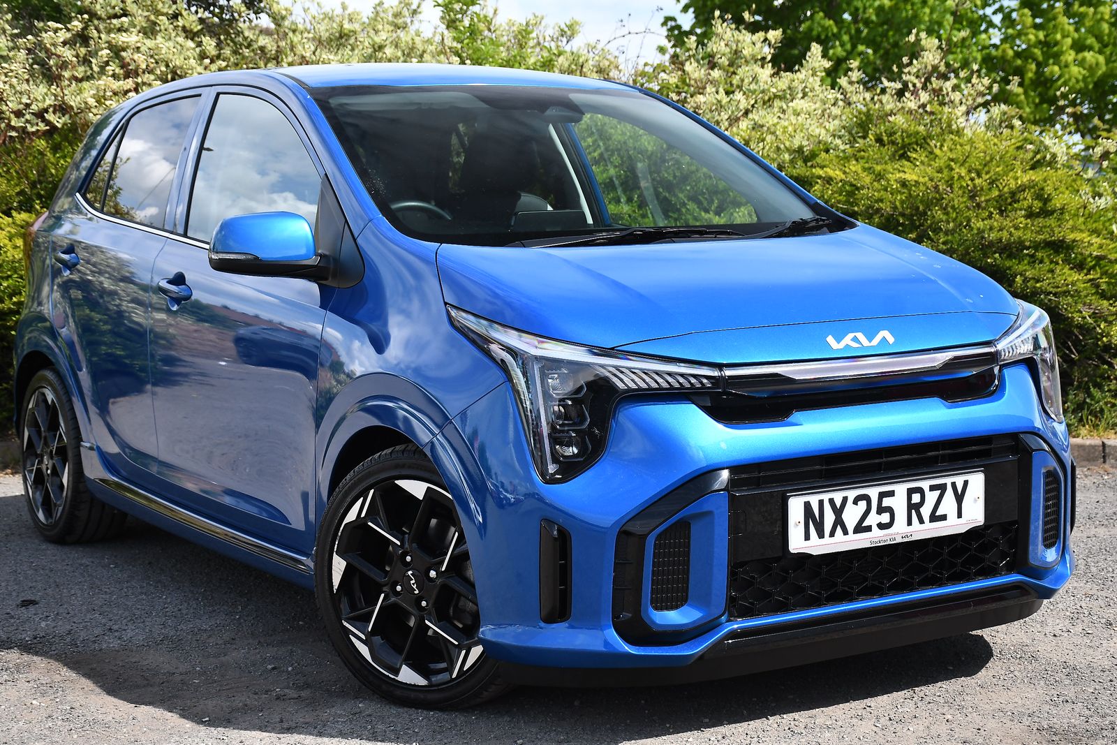 Kia Picanto 1.0 GT-Line Hatchback 5dr Petrol Manual Euro 6 (s/s) (62 bhp) 5dr Manual 2026
