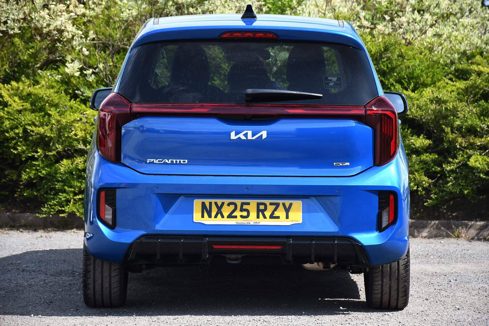 Kia Picanto 1.0 GT-Line Hatchback 5dr Petrol Manual Euro 6 (s/s) (62 bhp) 5dr Manual 2026