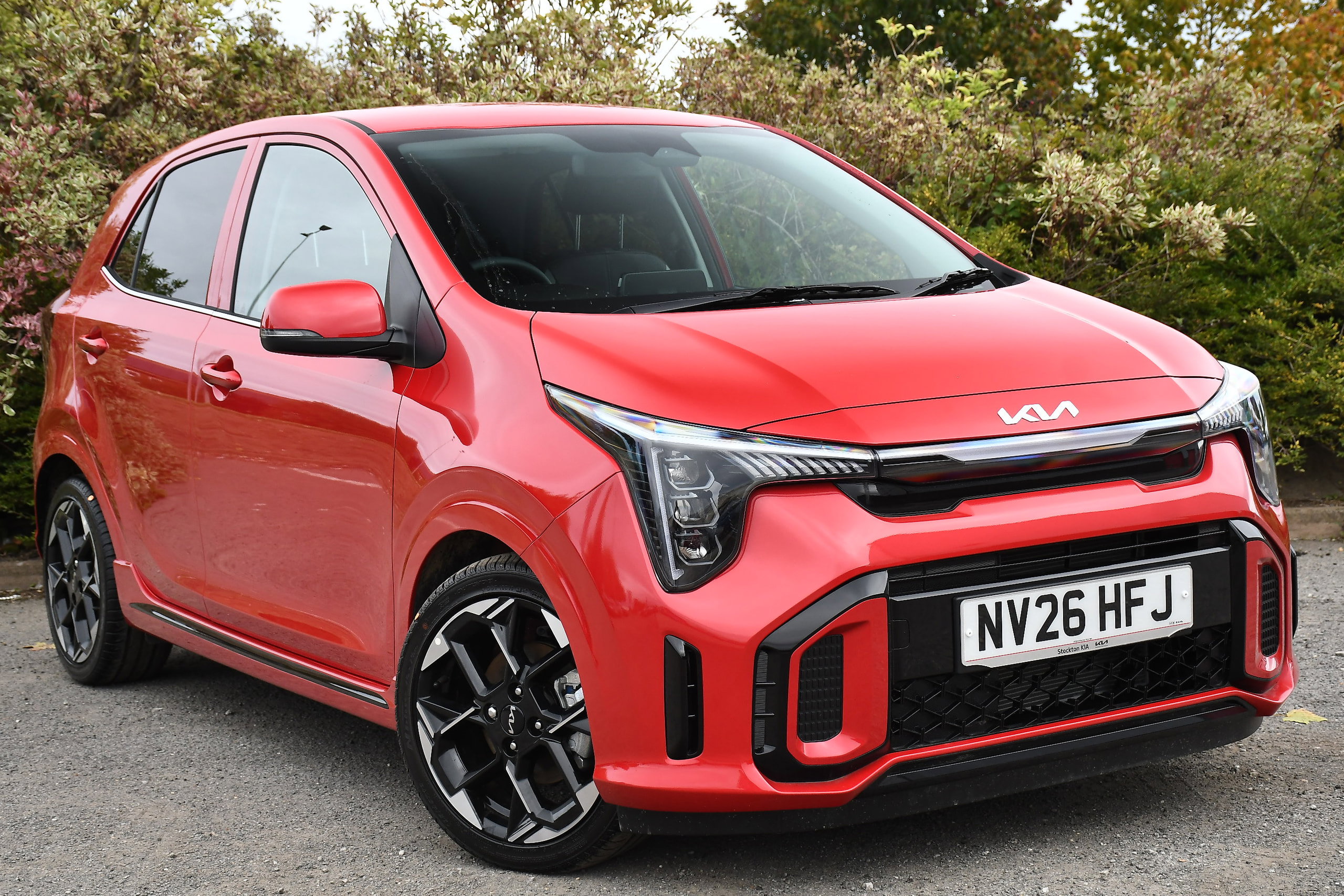 Kia Picanto 1.0 GT-Line Hatchback 5dr Petrol Manual Euro 6 (s/s) (67 bhp) 5dr Manual 2026