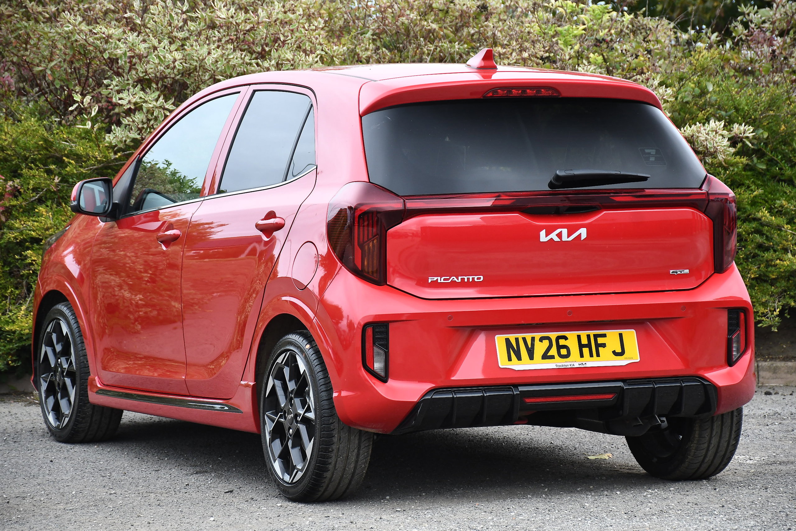 Kia Picanto 1.0 GT-Line Hatchback 5dr Petrol Manual Euro 6 (s/s) (67 bhp) 5dr Manual 2026