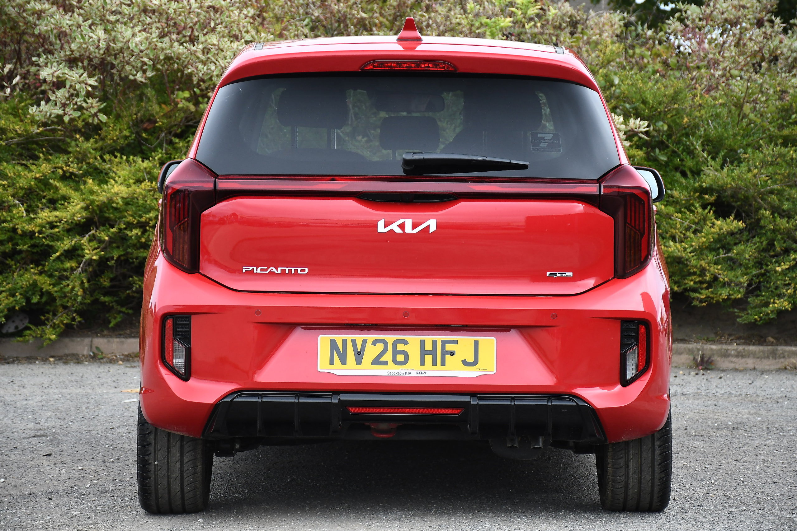 Kia Picanto 1.0 GT-Line Hatchback 5dr Petrol Manual Euro 6 (s/s) (67 bhp) 5dr Manual 2026