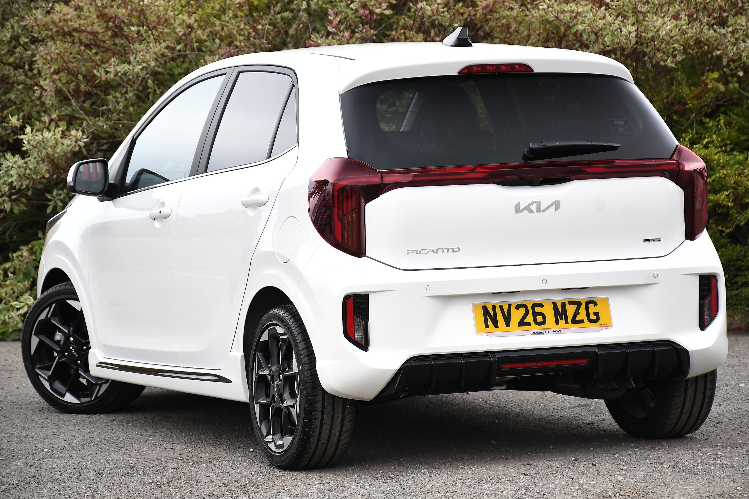 Kia Picanto 1.0 GT-Line S Hatchback 5dr Petrol AMT Euro 6 (s/s) (67 bhp) 5dr Automatic 2026