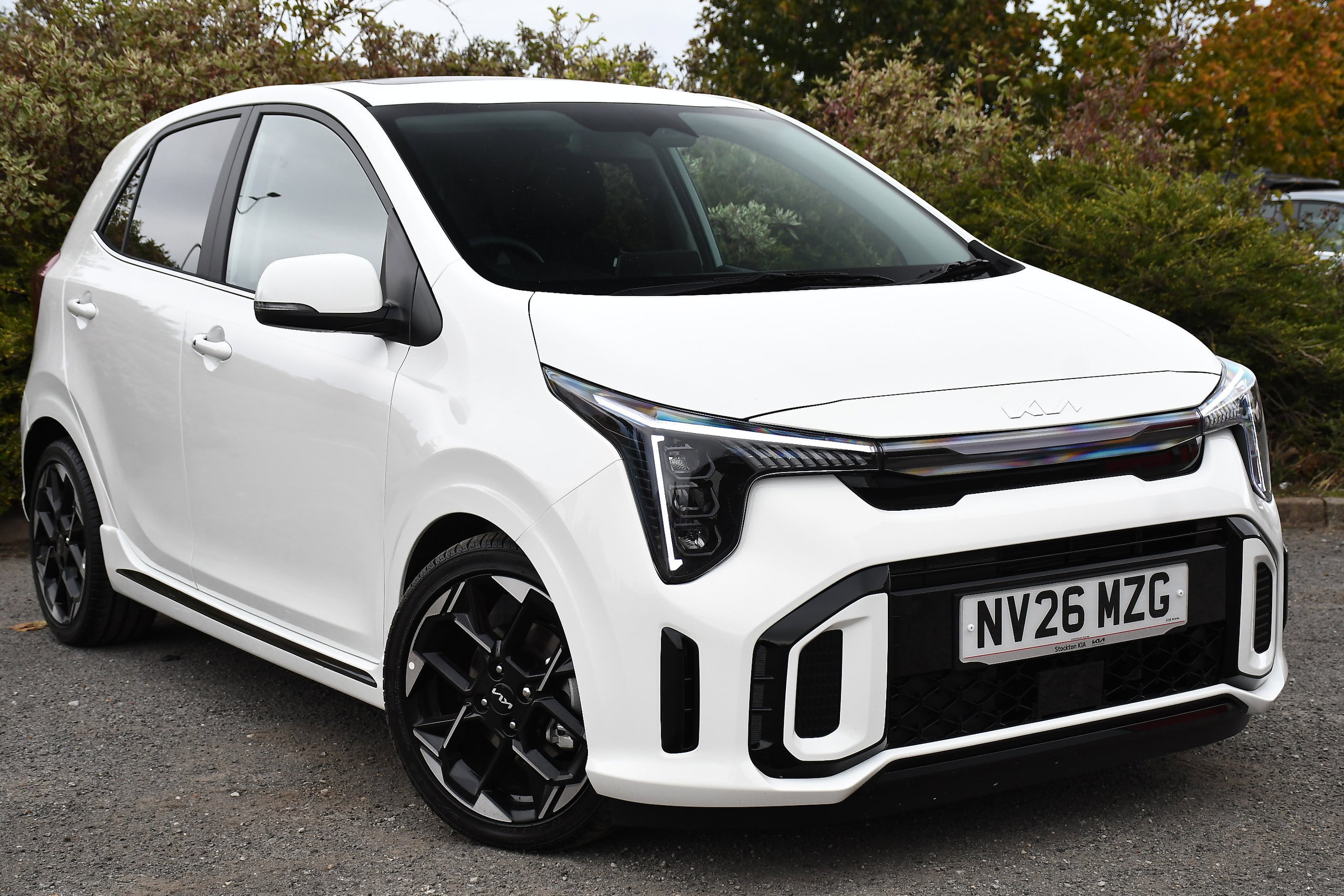 Kia Picanto 1.0 GT-Line S Hatchback 5dr Petrol AMT Euro 6 (s/s) (67 bhp) 5dr Automatic 2026