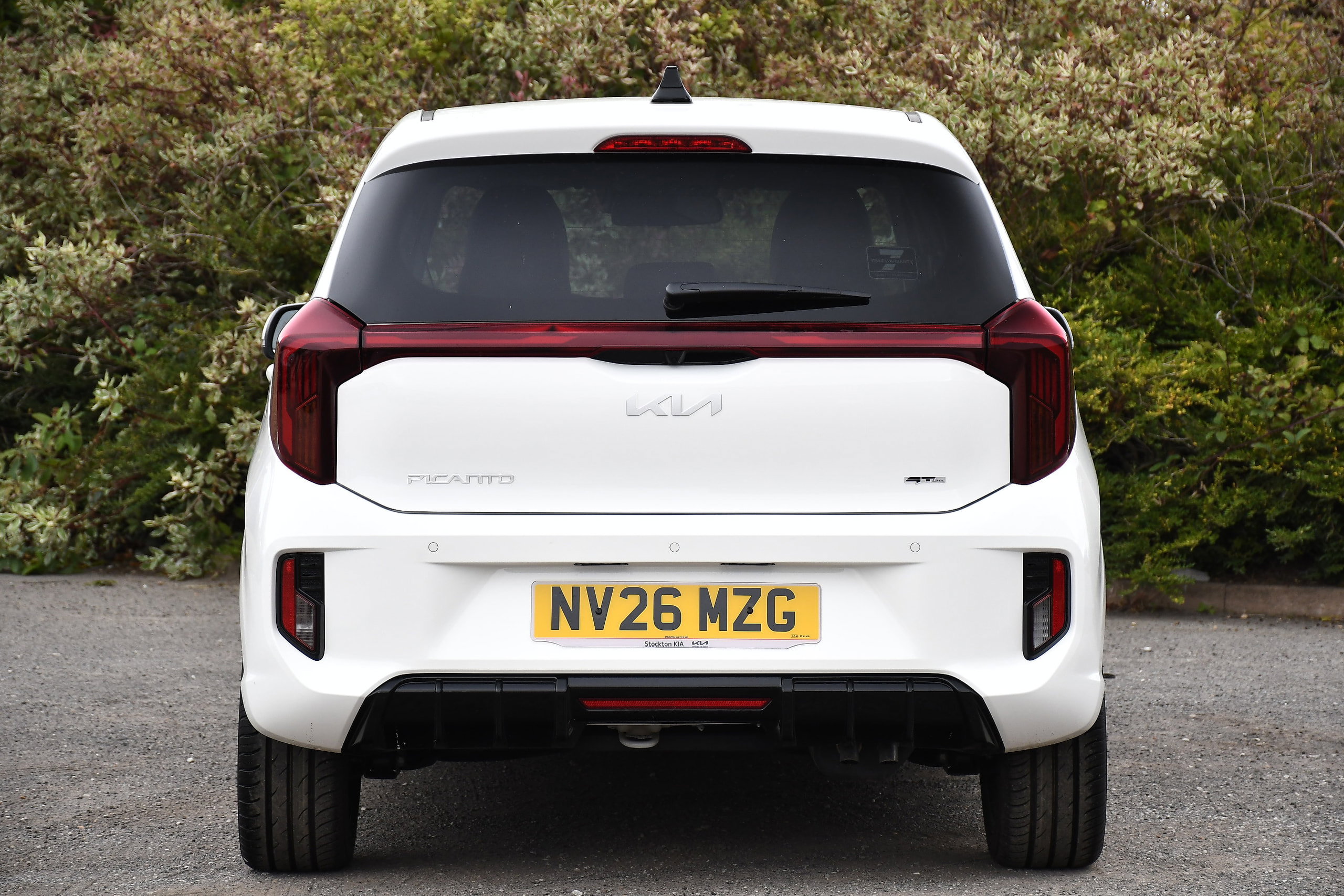 Kia Picanto 1.0 GT-Line S Hatchback 5dr Petrol AMT Euro 6 (s/s) (67 bhp) 5dr Automatic 2026